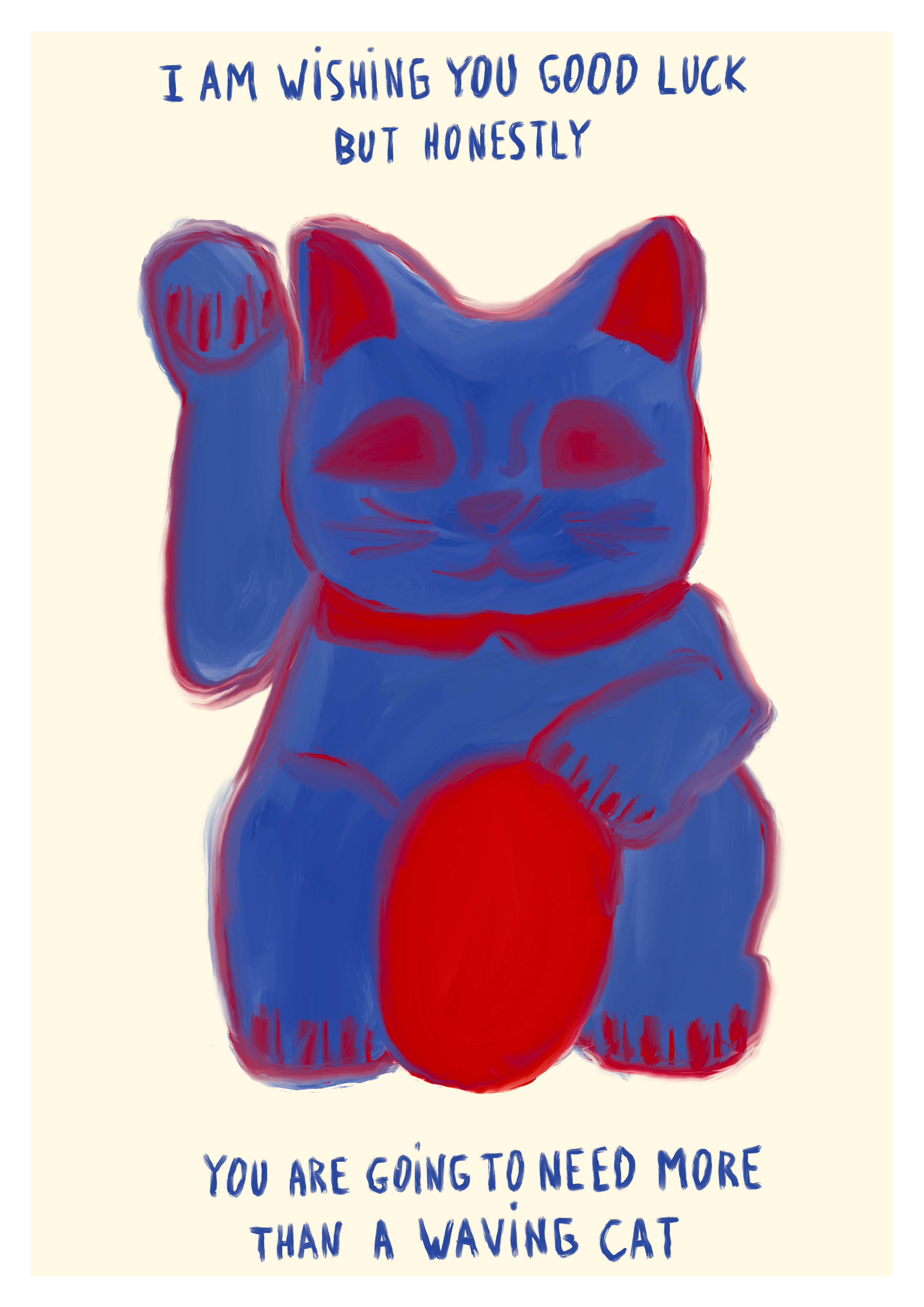 Maneki-Neko | Print