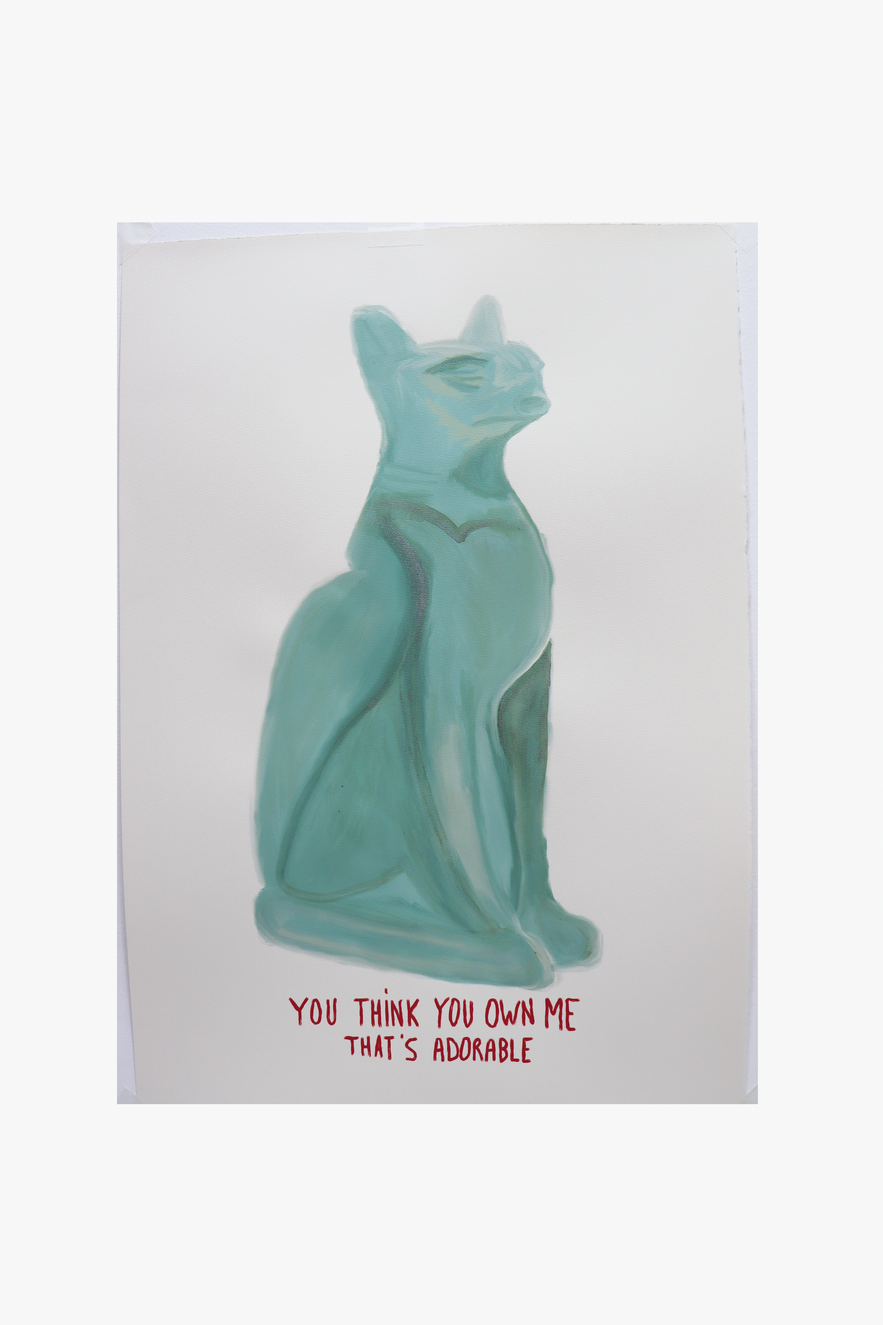 The Cat artefact | Limited edition