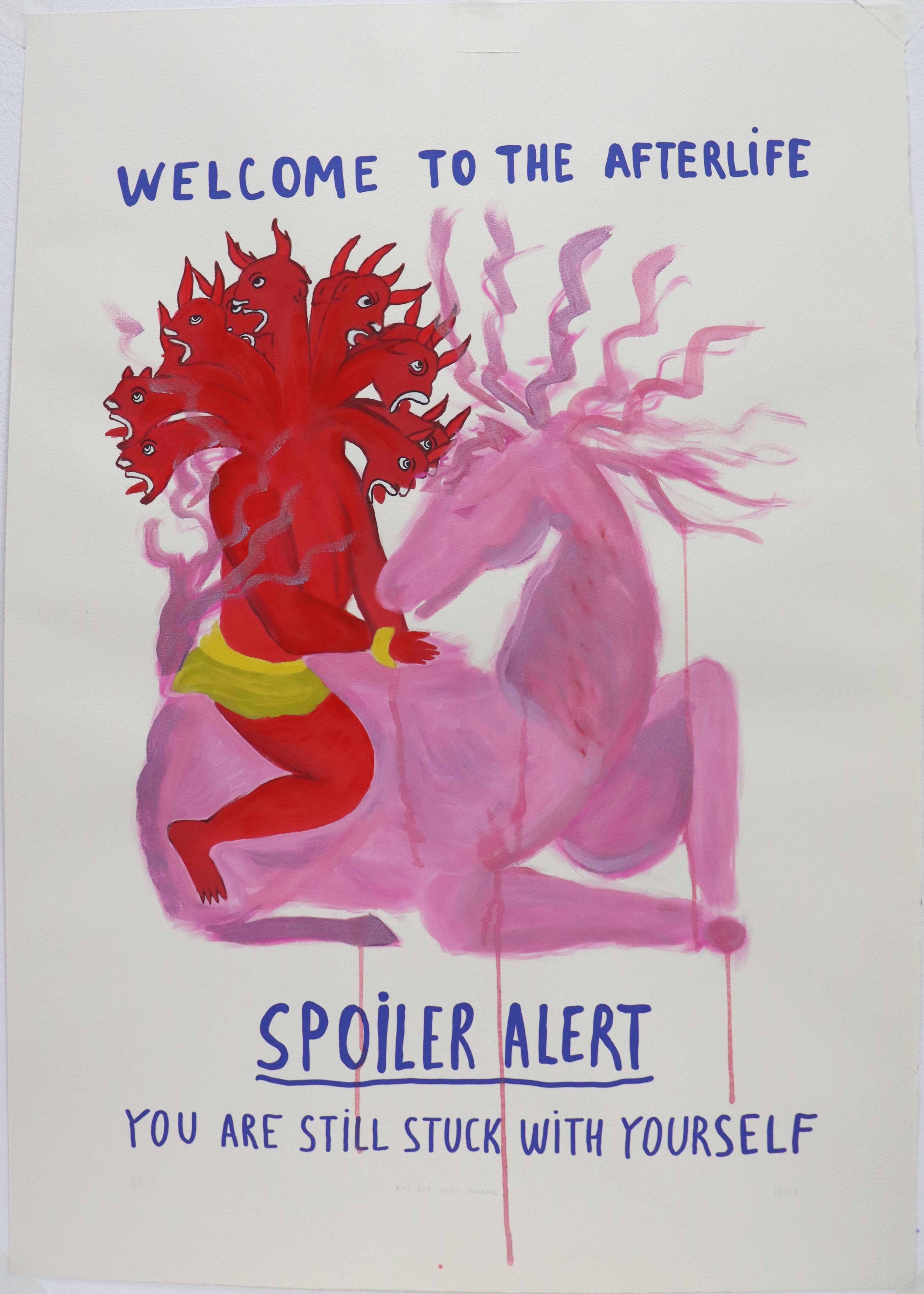 Div who roams | Limited edition