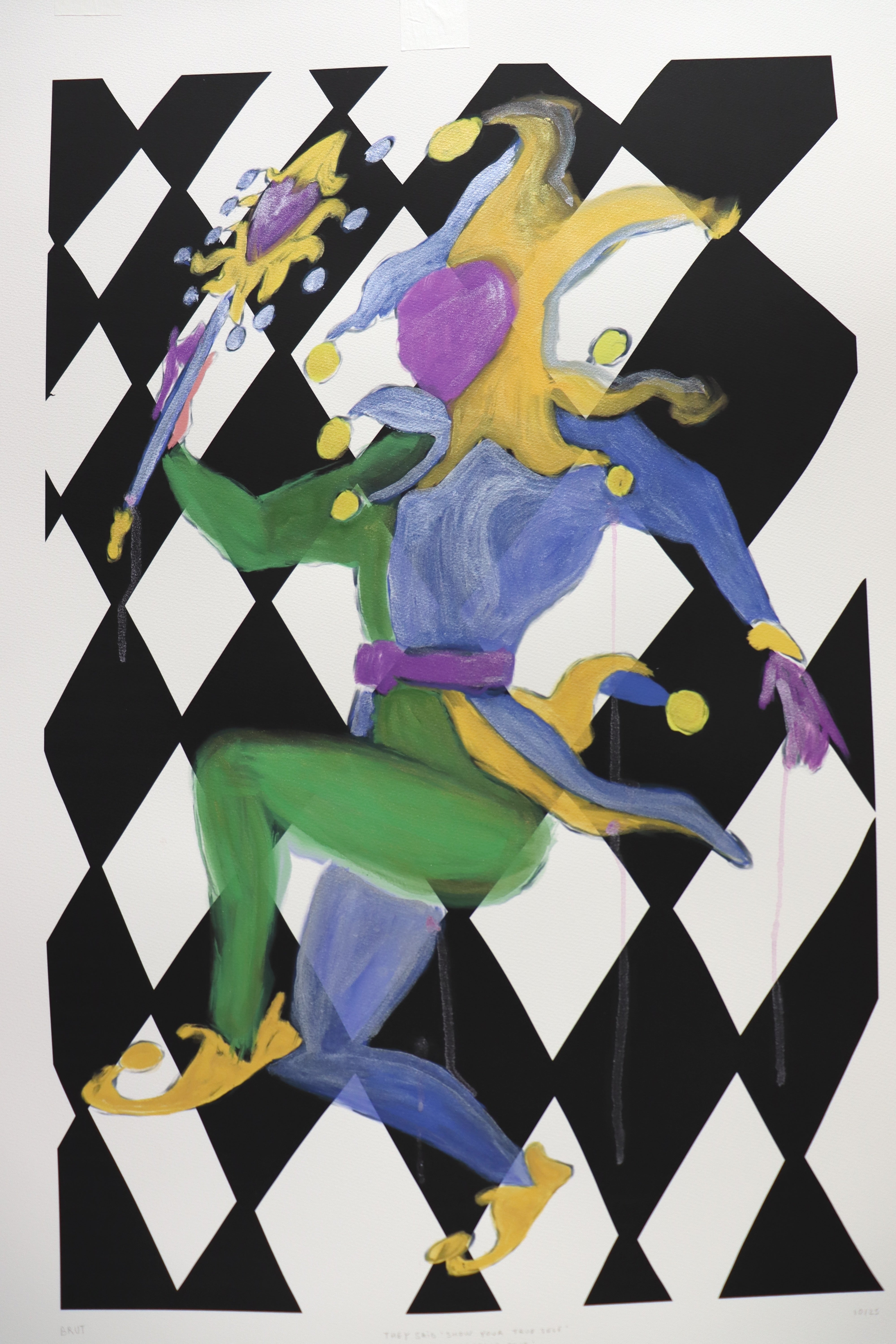 HARLEQUIN | Limited edition