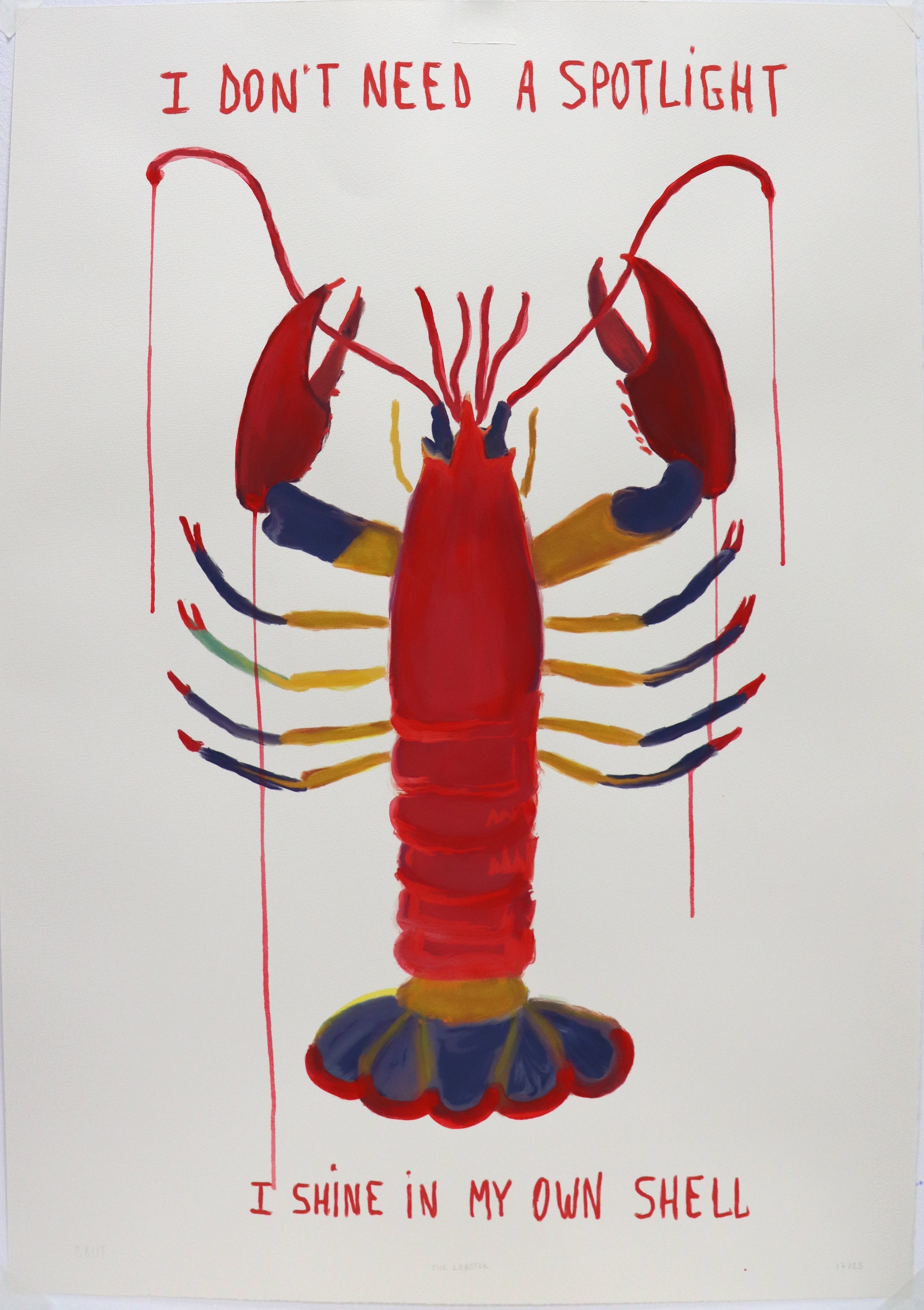 Lobster | Limited edition