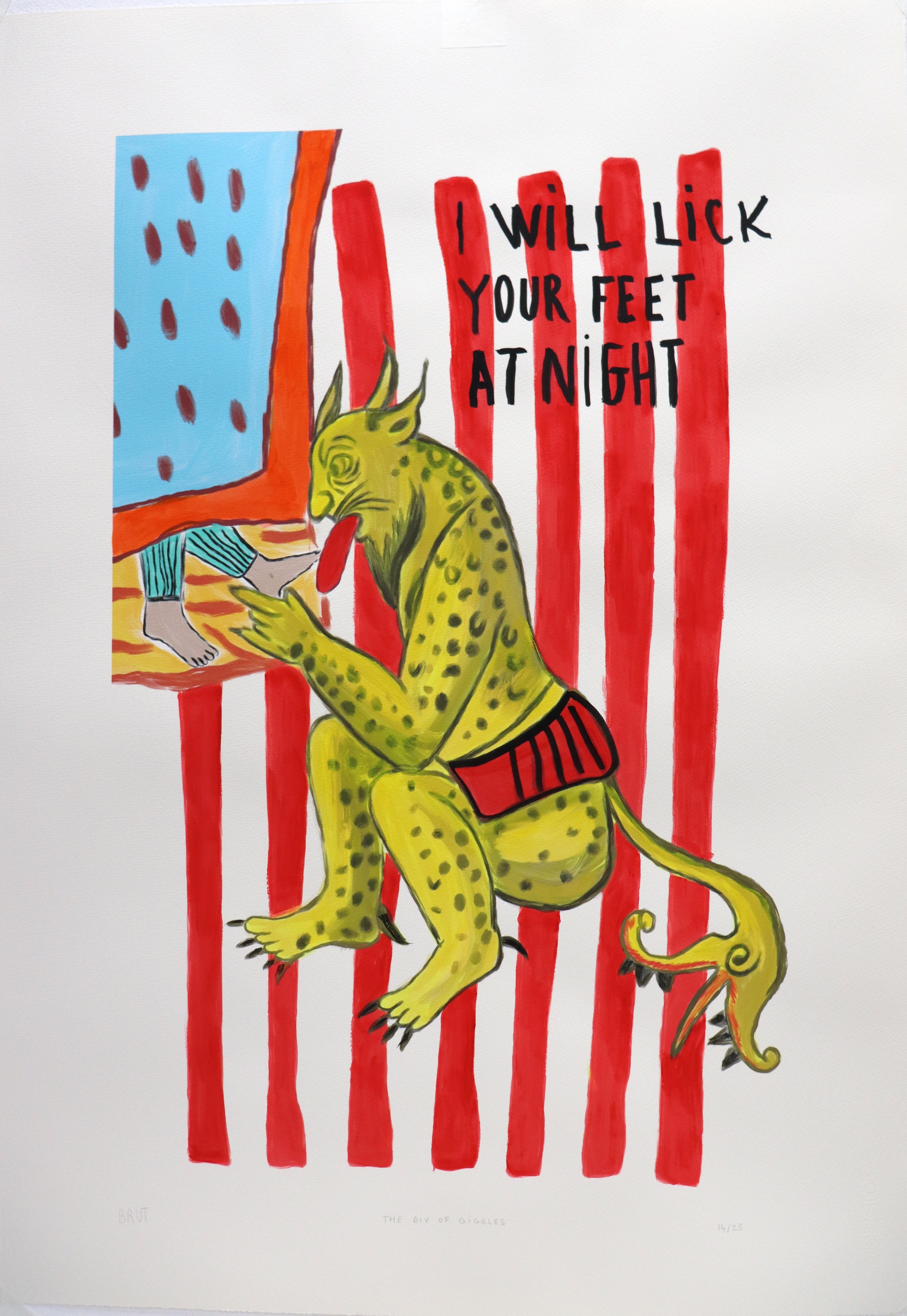 Div of Giggles | Limited edition