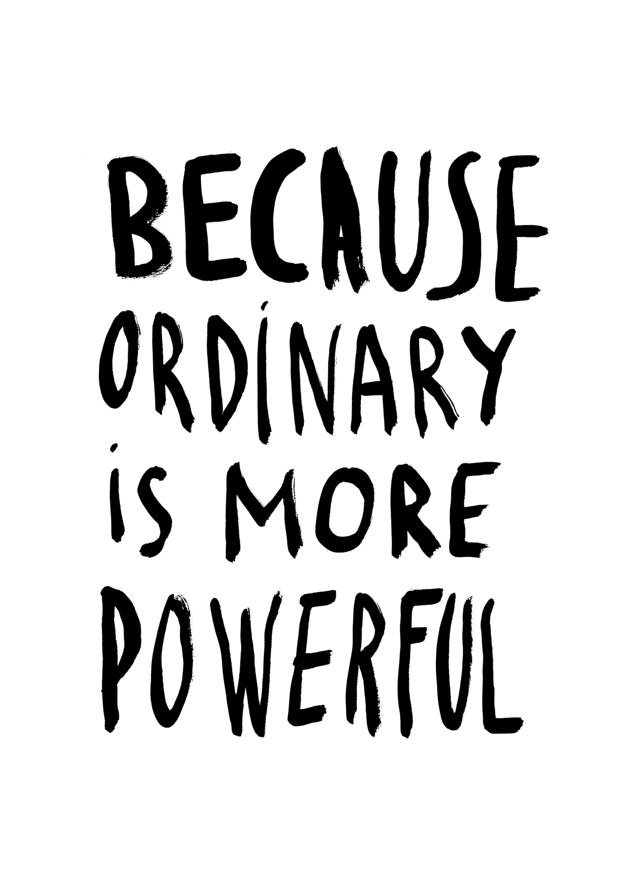 Charlotte-denise-paulette-martin-Because-ordinary-is-more-powerful-cuemars