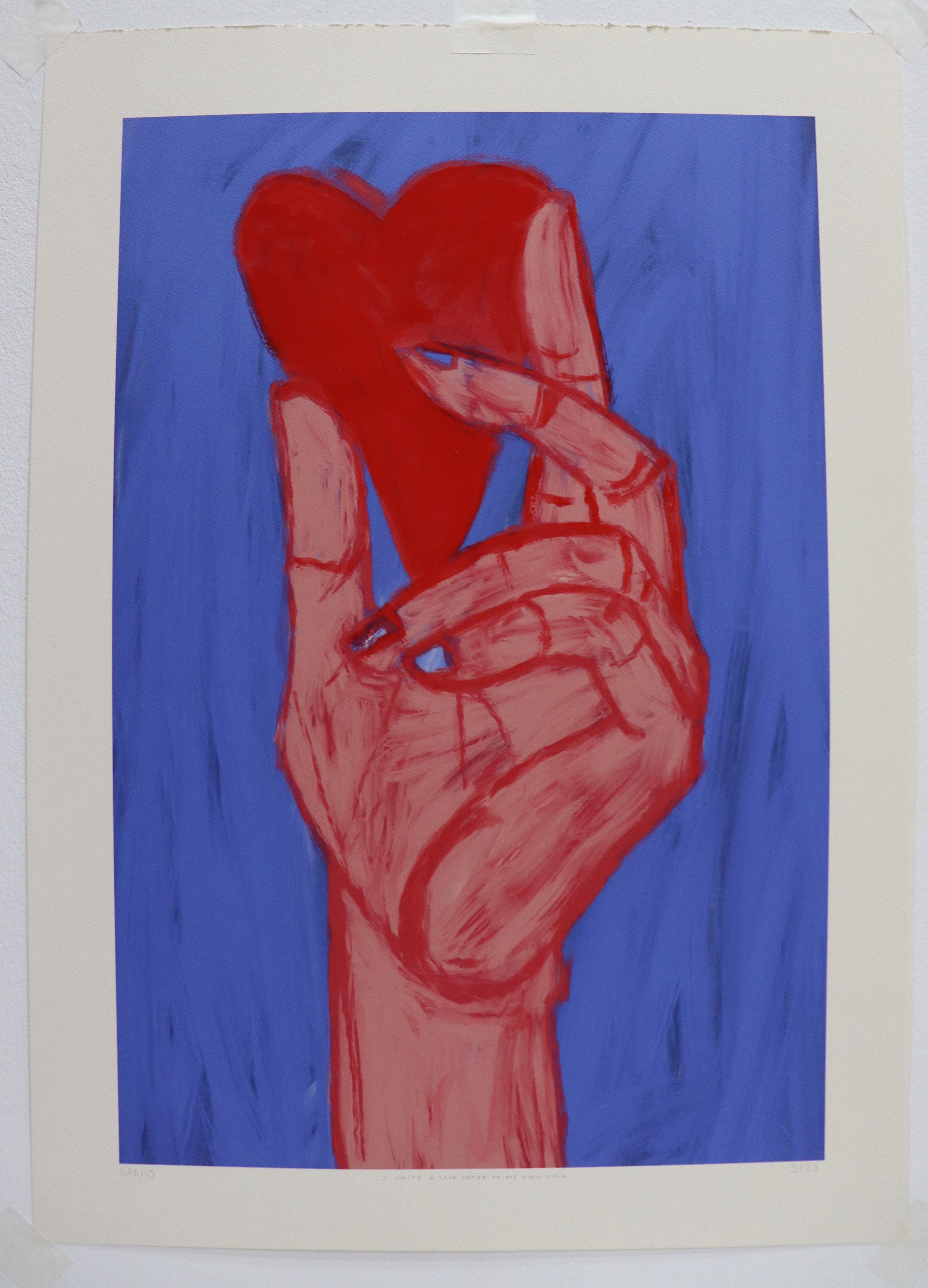 A LOVE LETTER TO MY OWN SKIN | Limited edition