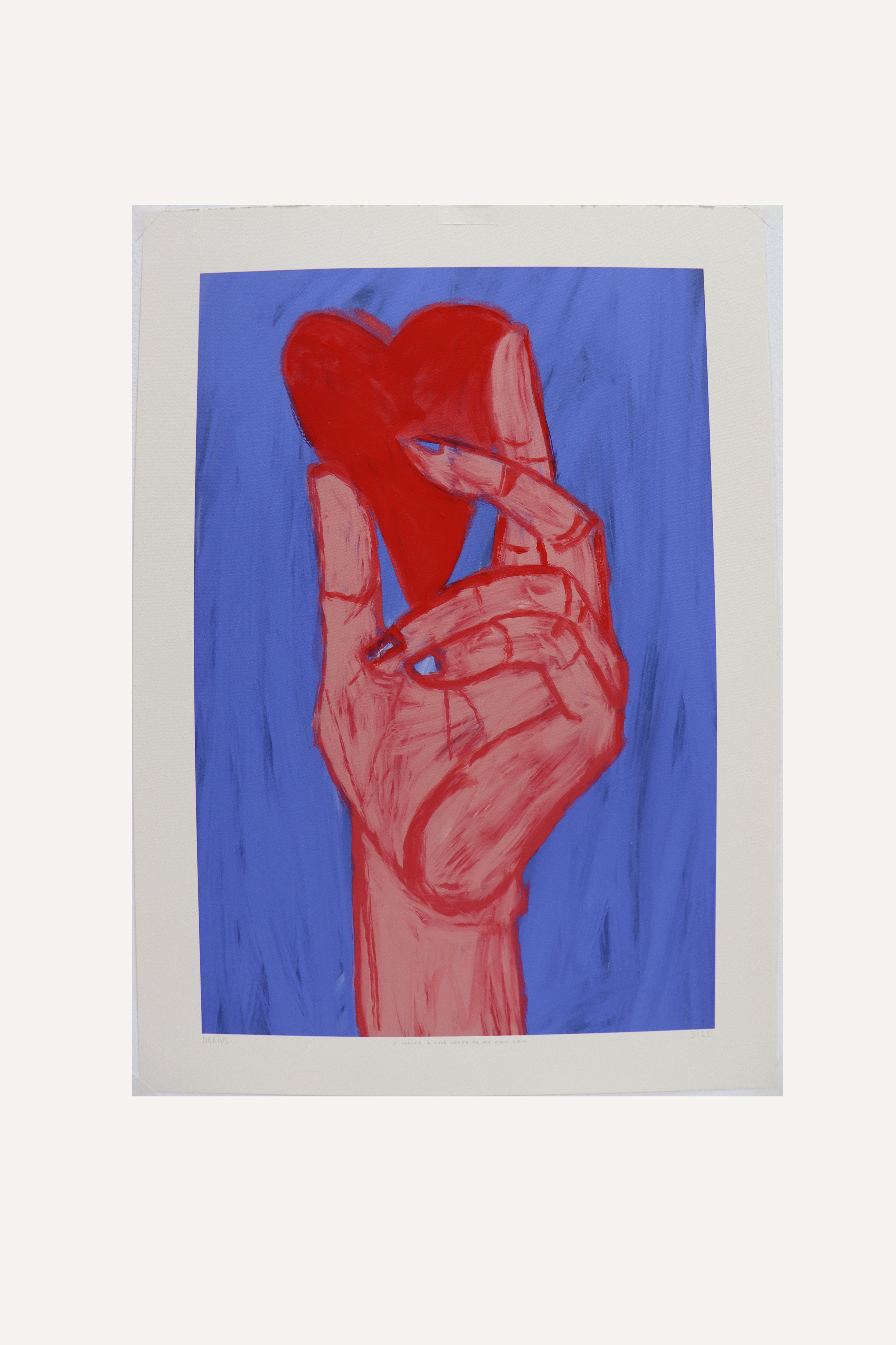 A LOVE LETTER TO MY OWN SKIN | Limited edition