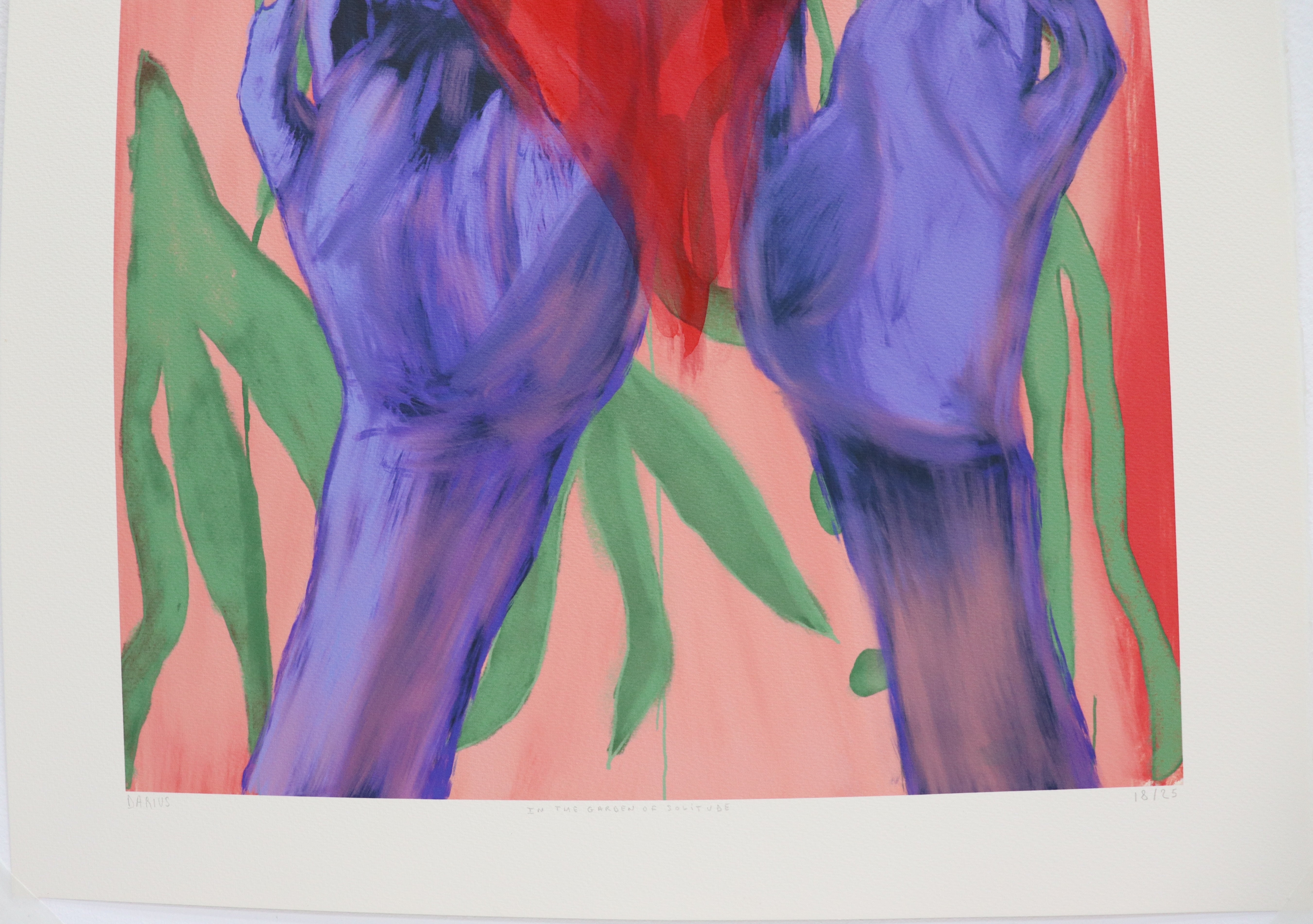 IN THE GARDEN OF SOLITUDE | Limited edition