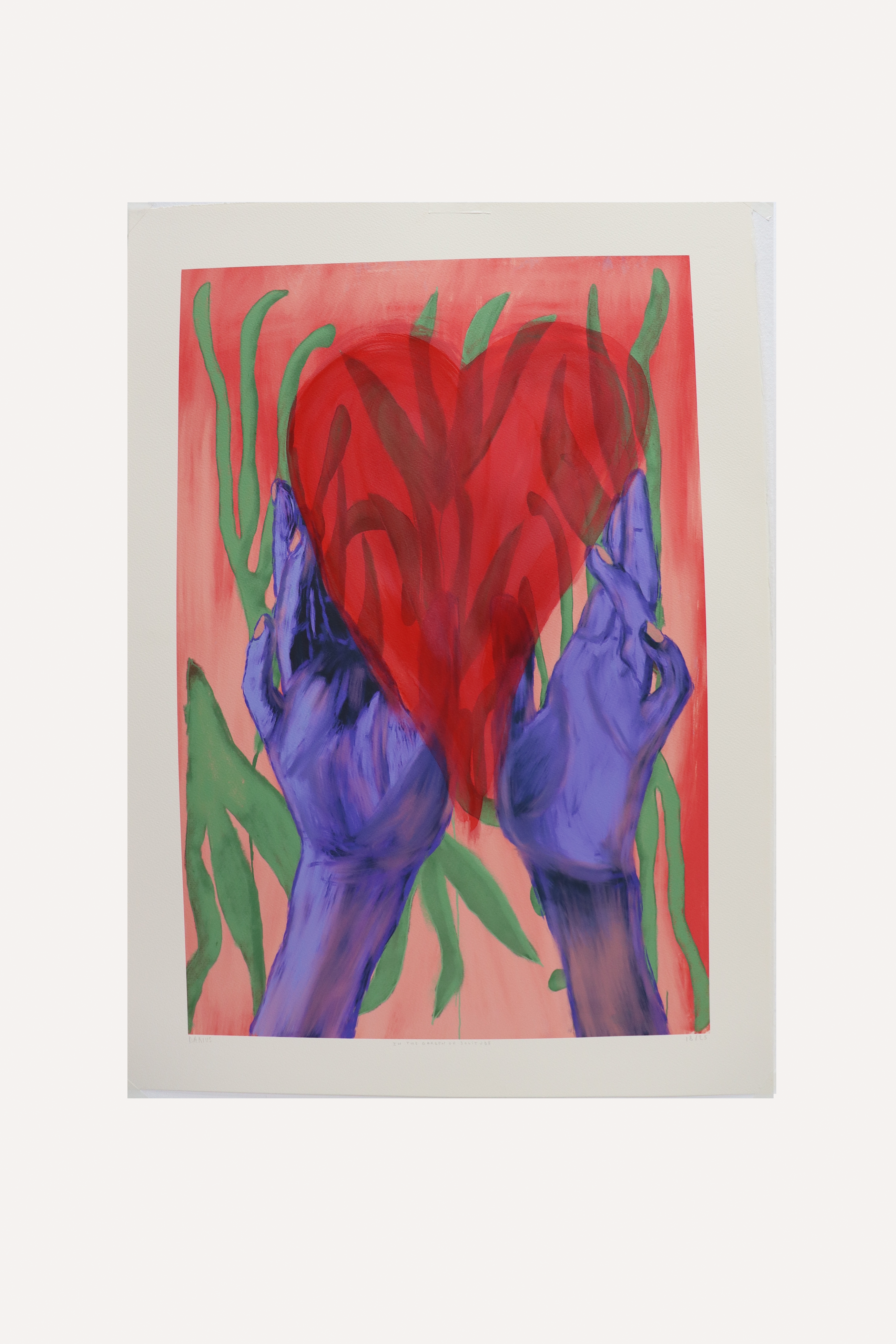 IN THE GARDEN OF SOLITUDE | Limited edition