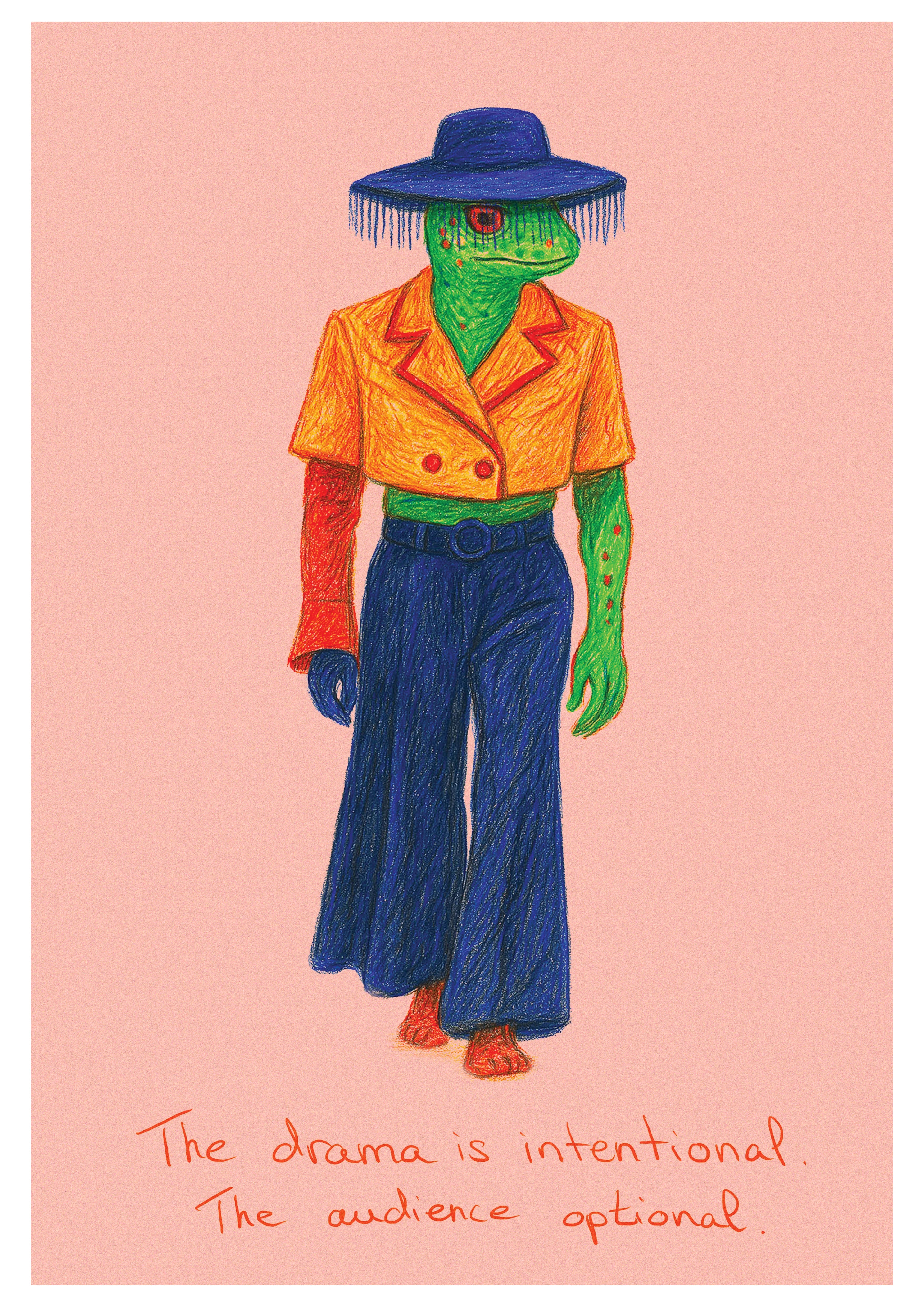 The drama | Print