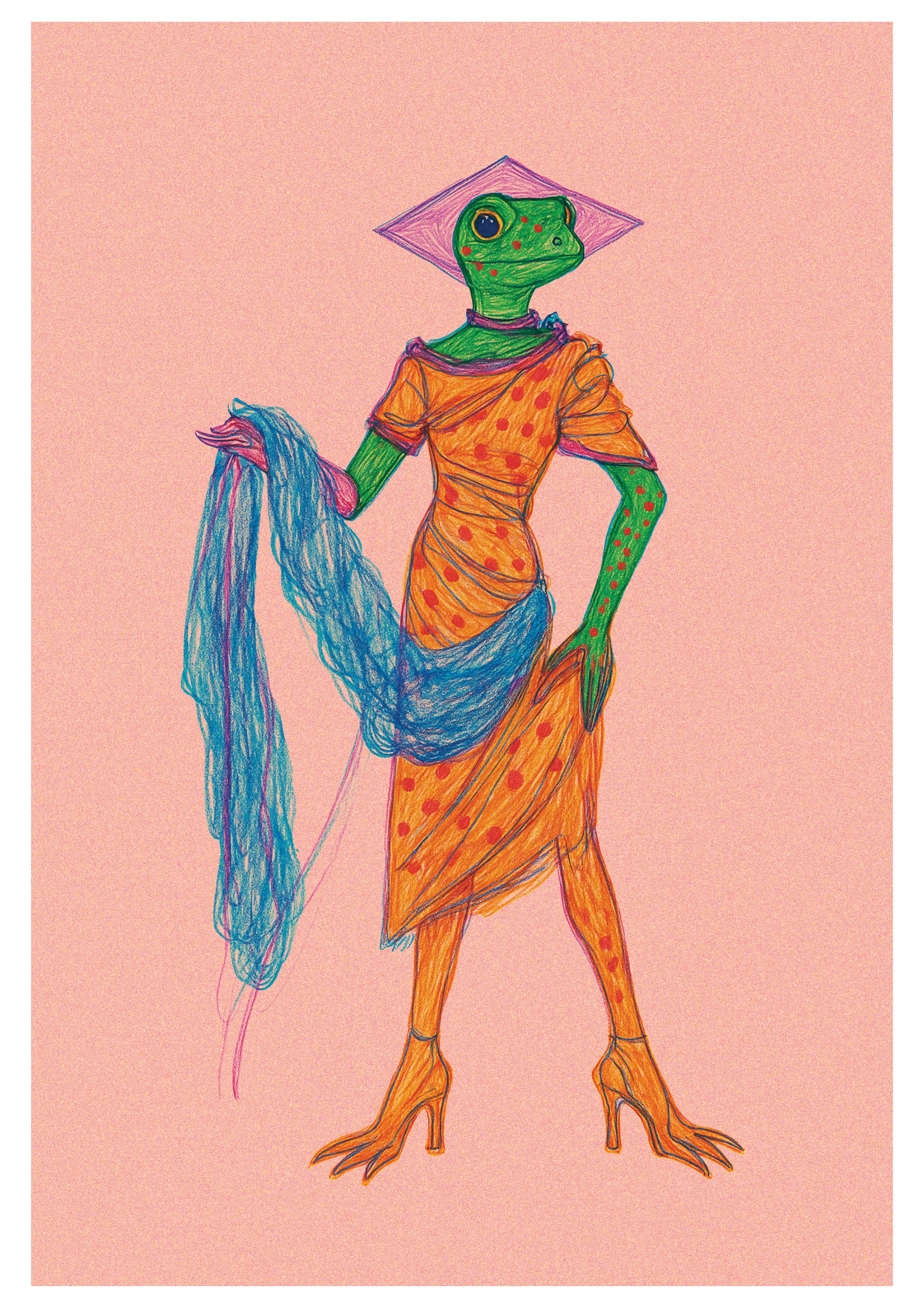 Clawed | Print