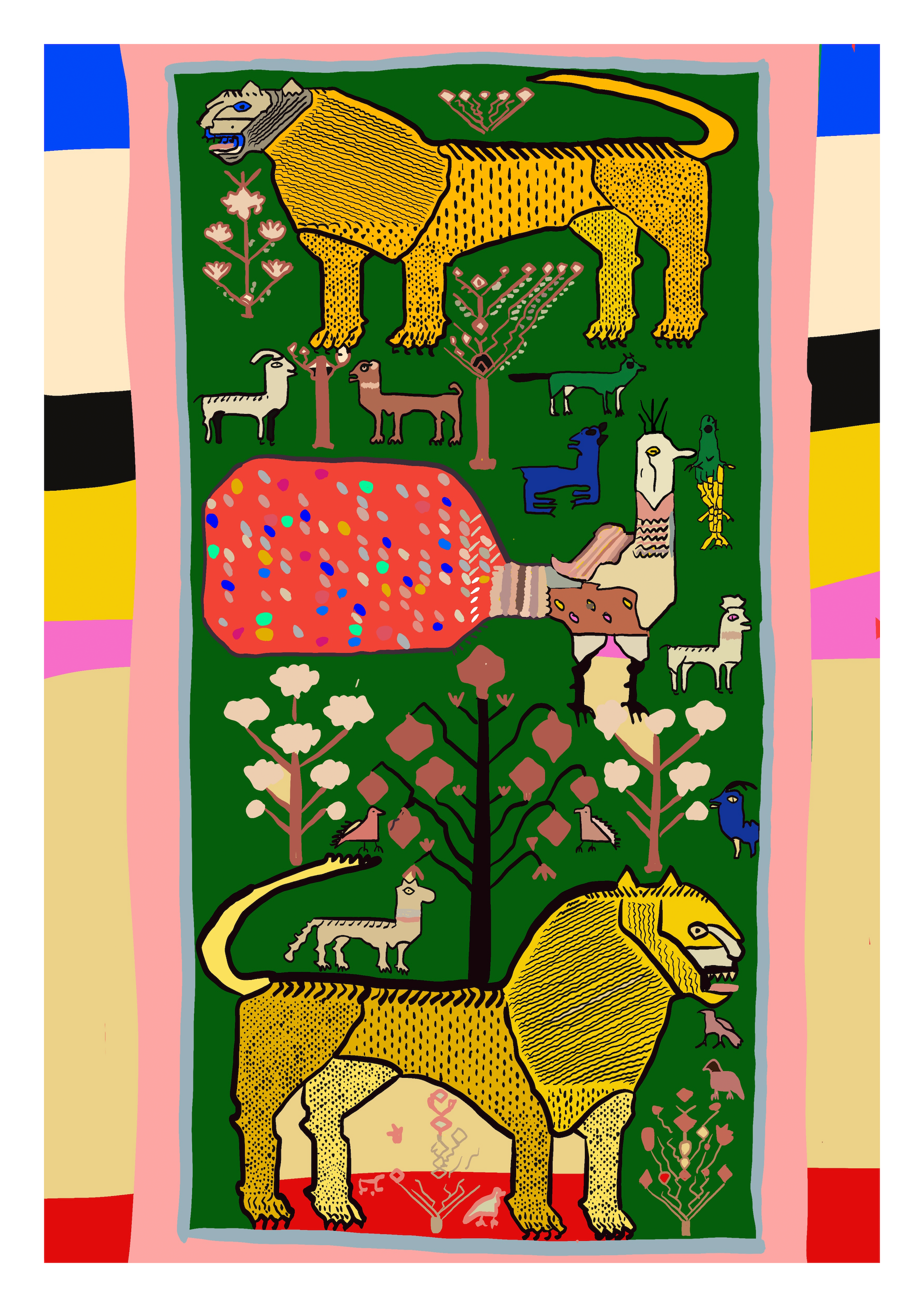 Green-persian-carpet-goodbond-cuemars