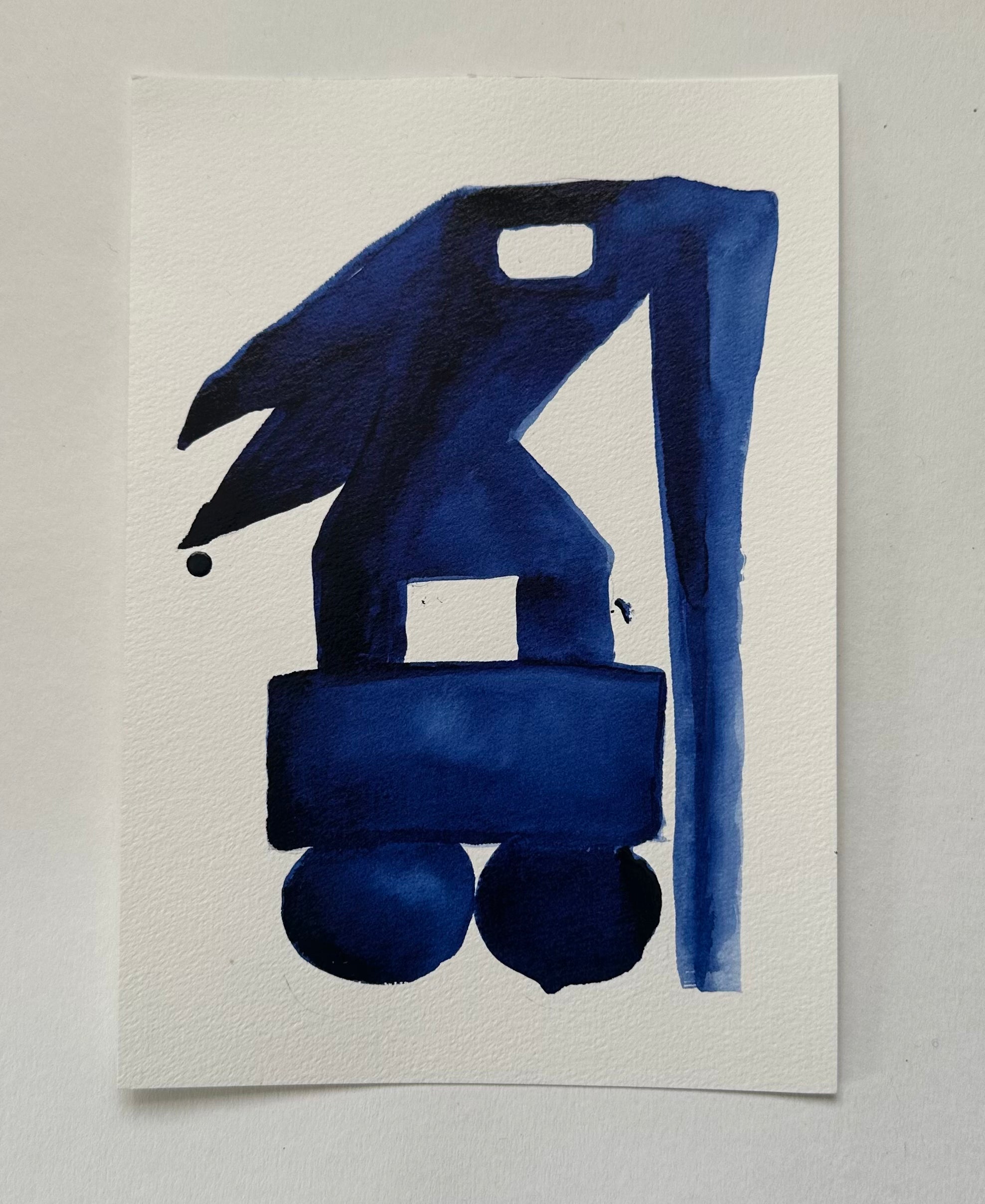 BLUE BIRD II | Original