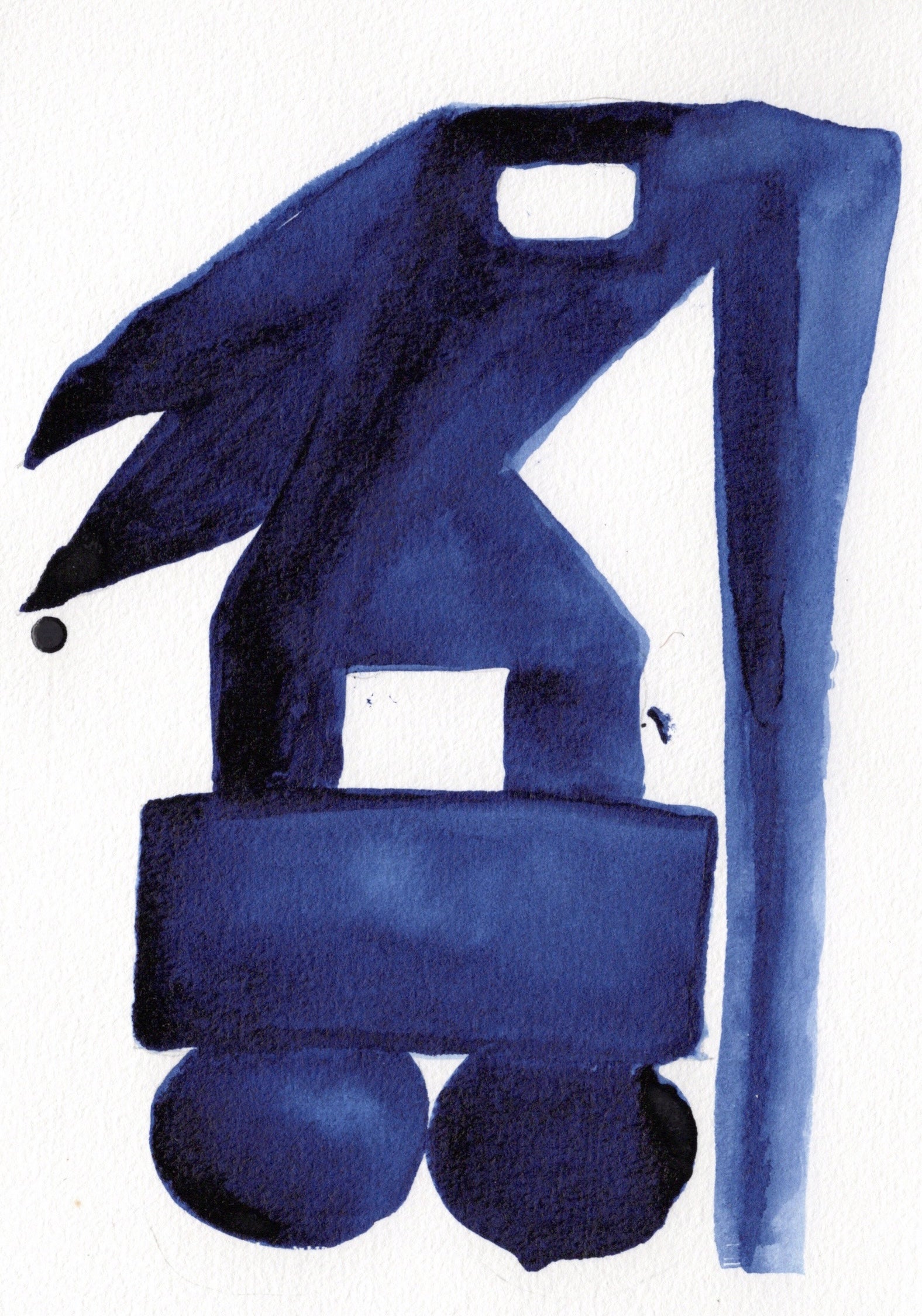 BLUE BIRD II | Original