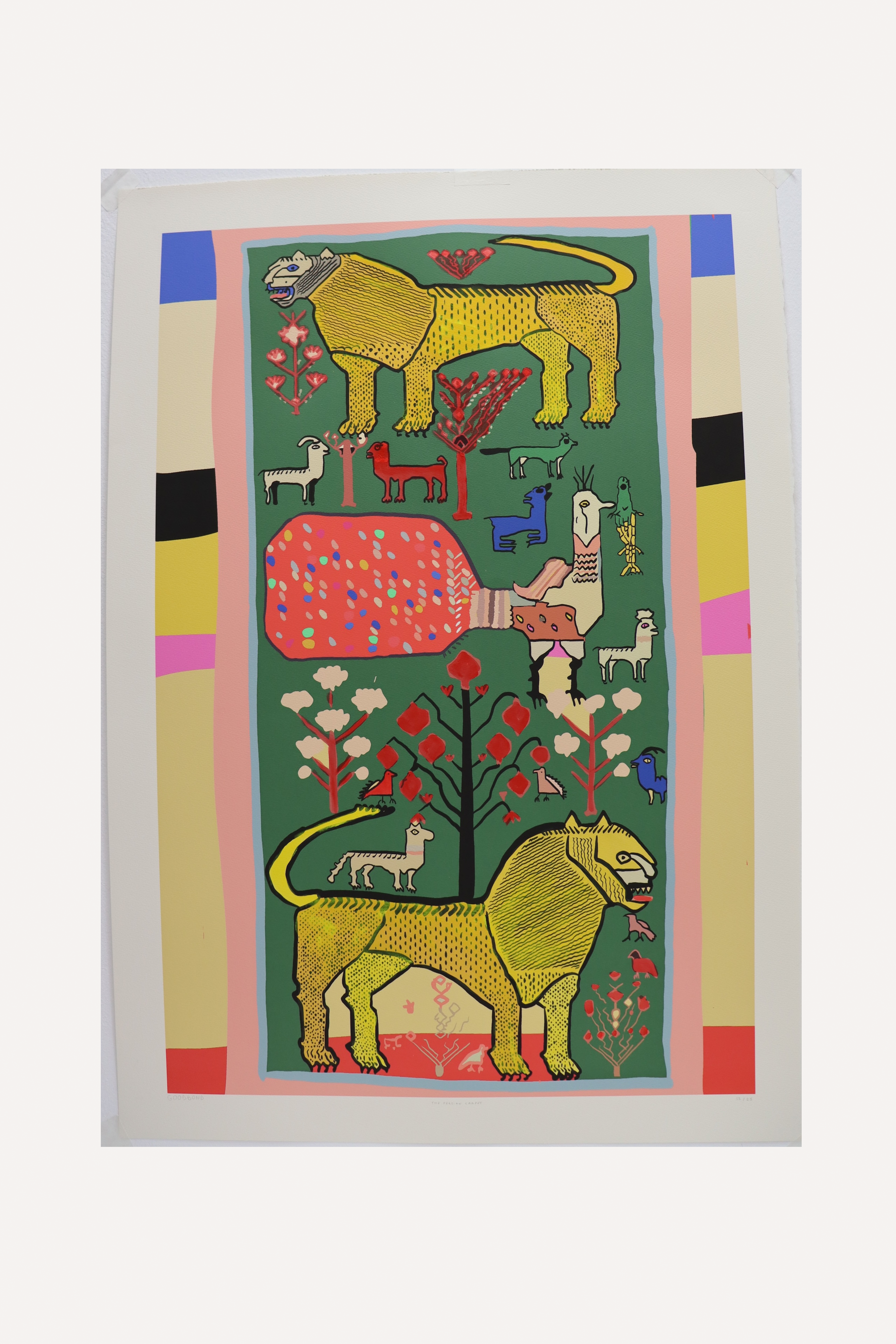 Persian carpet | Limited edition