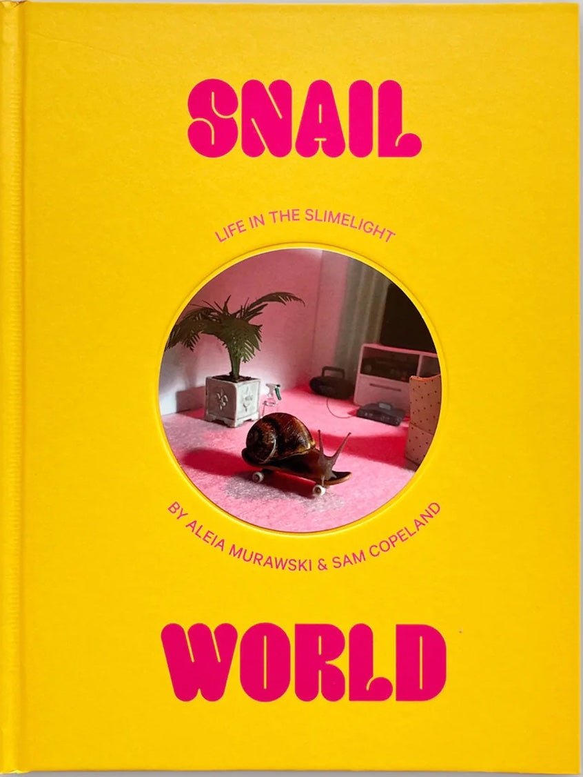 アート・デザイン・音楽 Snail World: Life in the Slimelight Book Broccoli | Snail World |