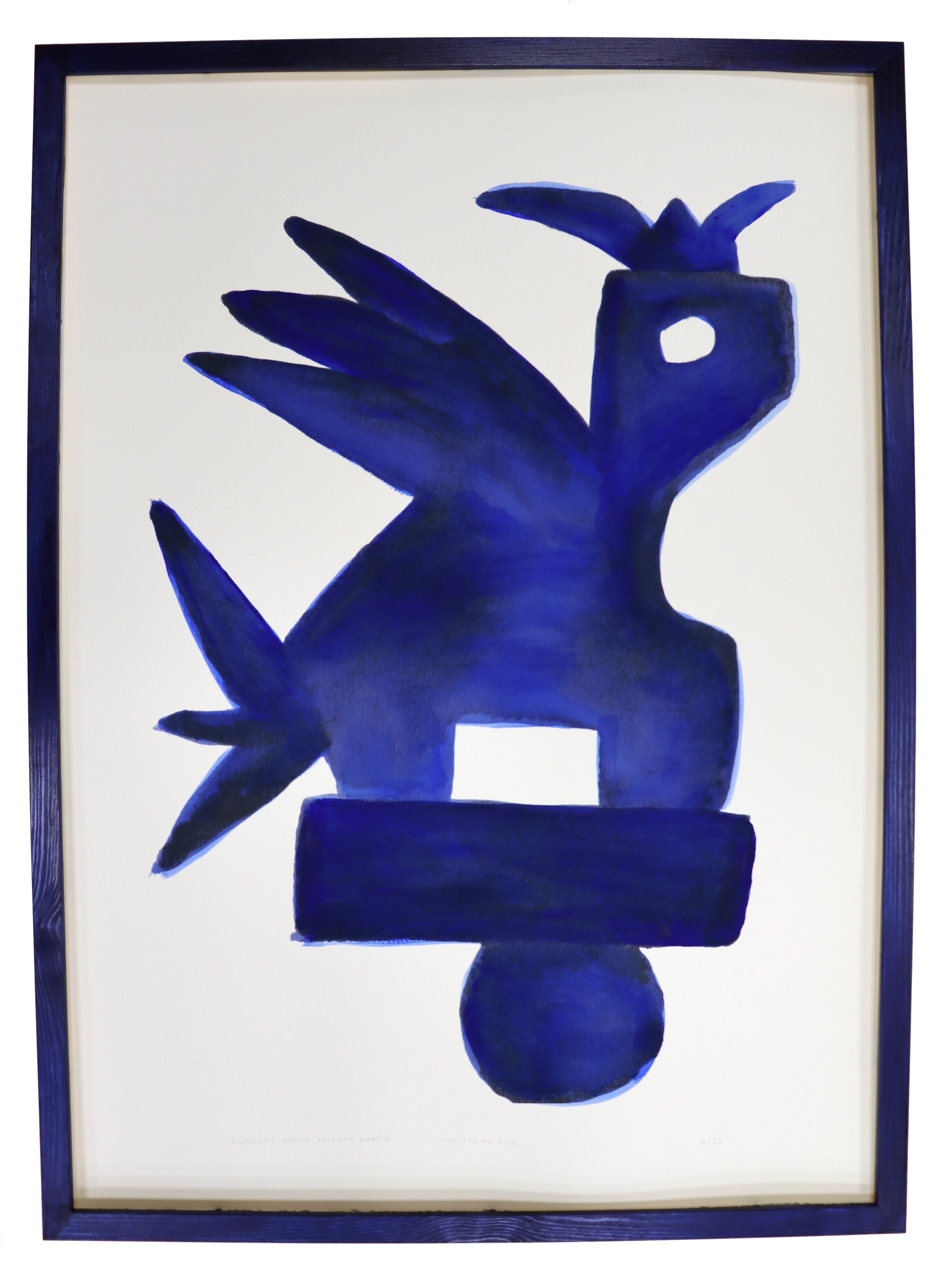 The flying bird | Limited edition