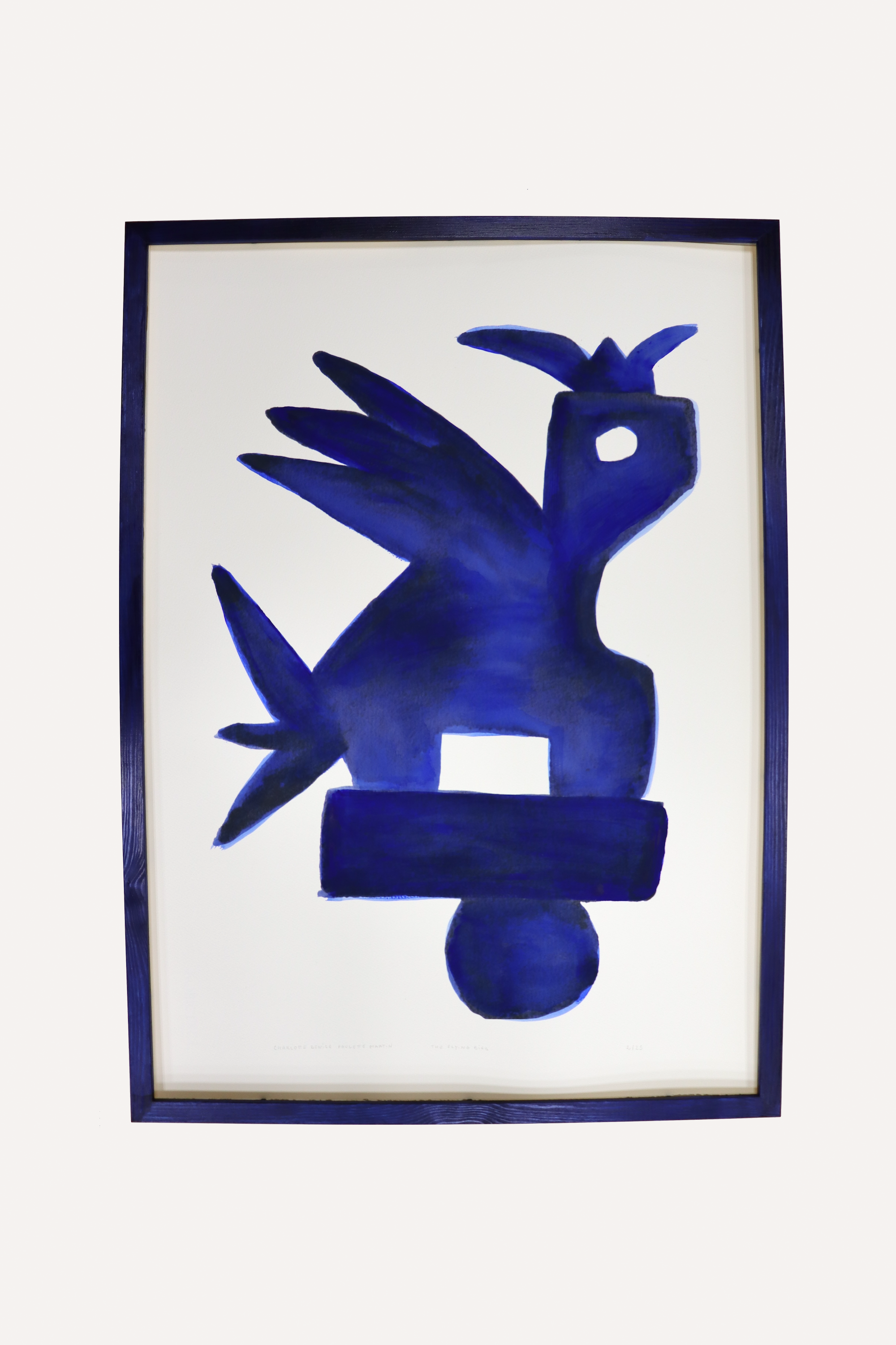 The flying bird | Limited edition