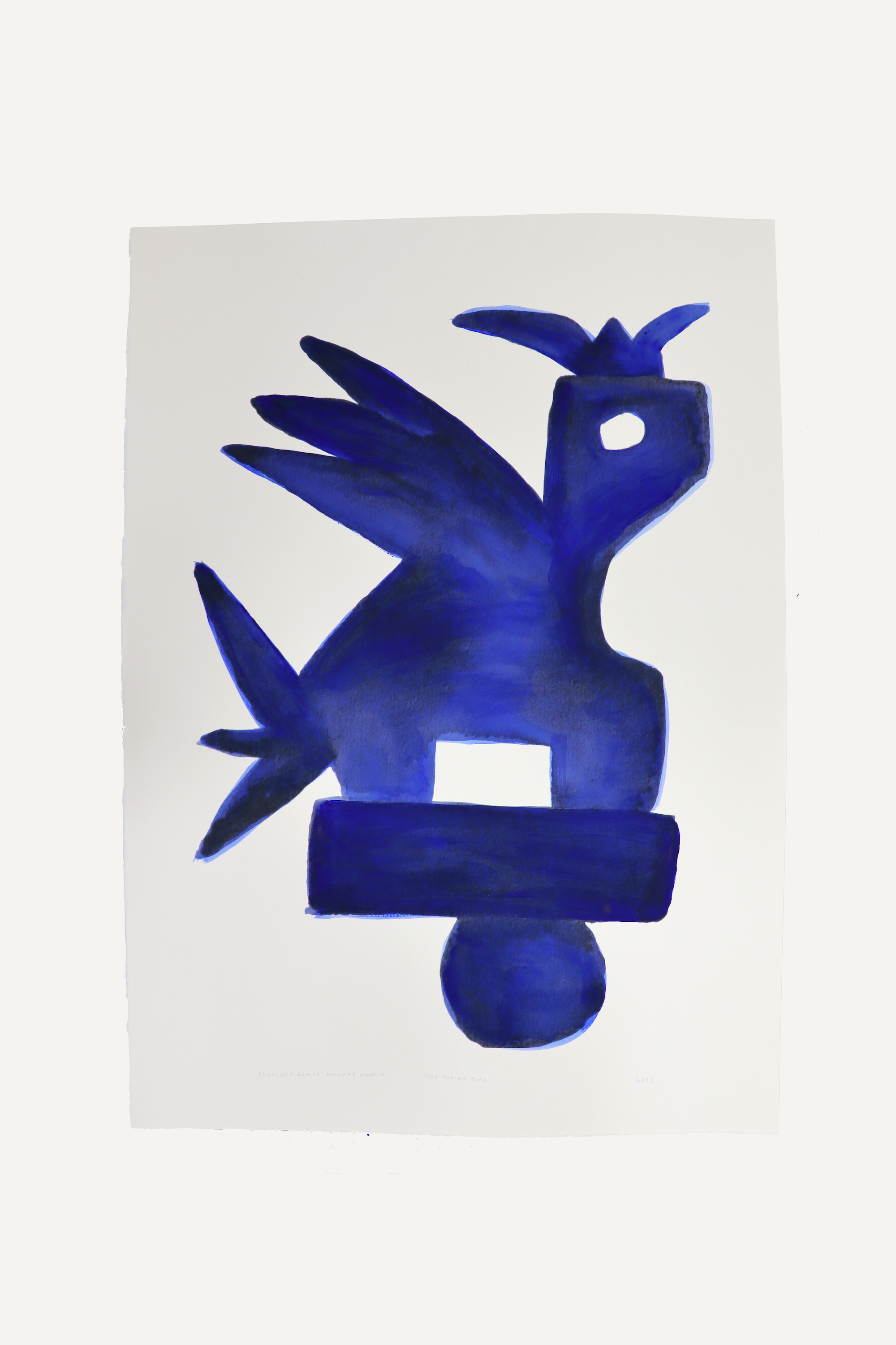 The flying bird | Limited edition