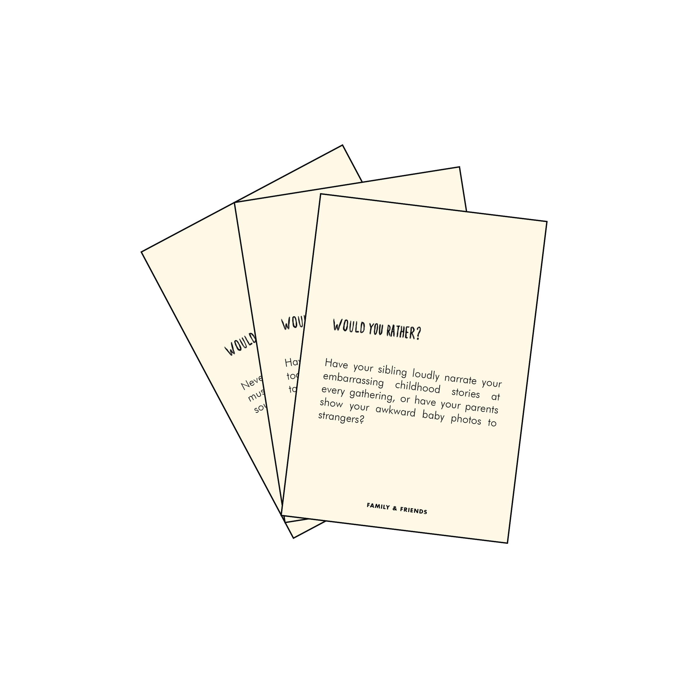 Would you rather game