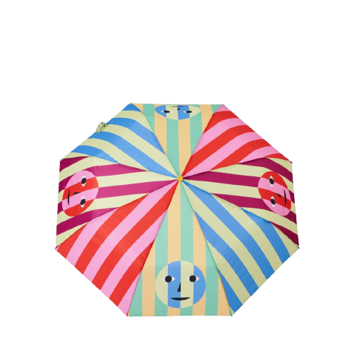 Colourful umbrella by Dusen Dusen and Areaway, available at www.cuemars.com