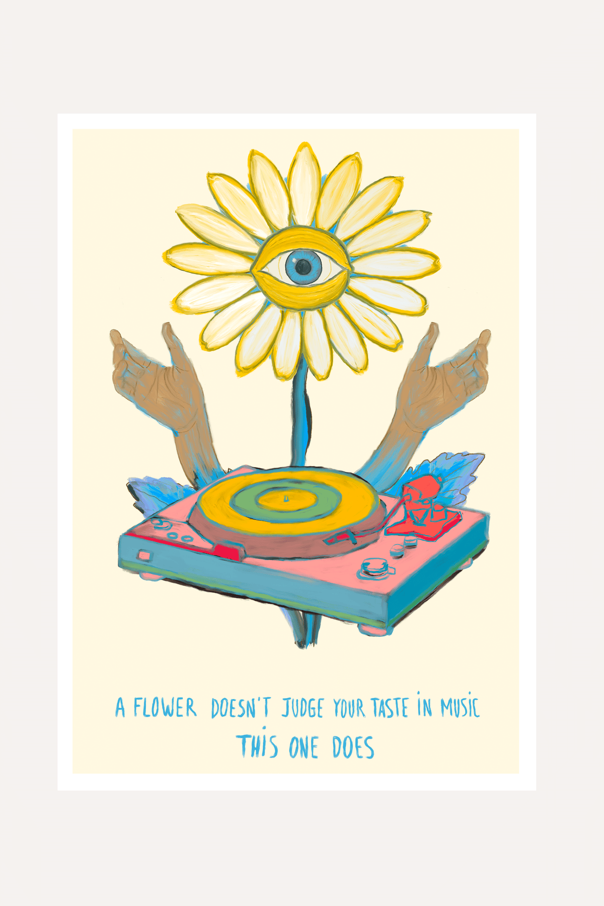 The daisy | Print