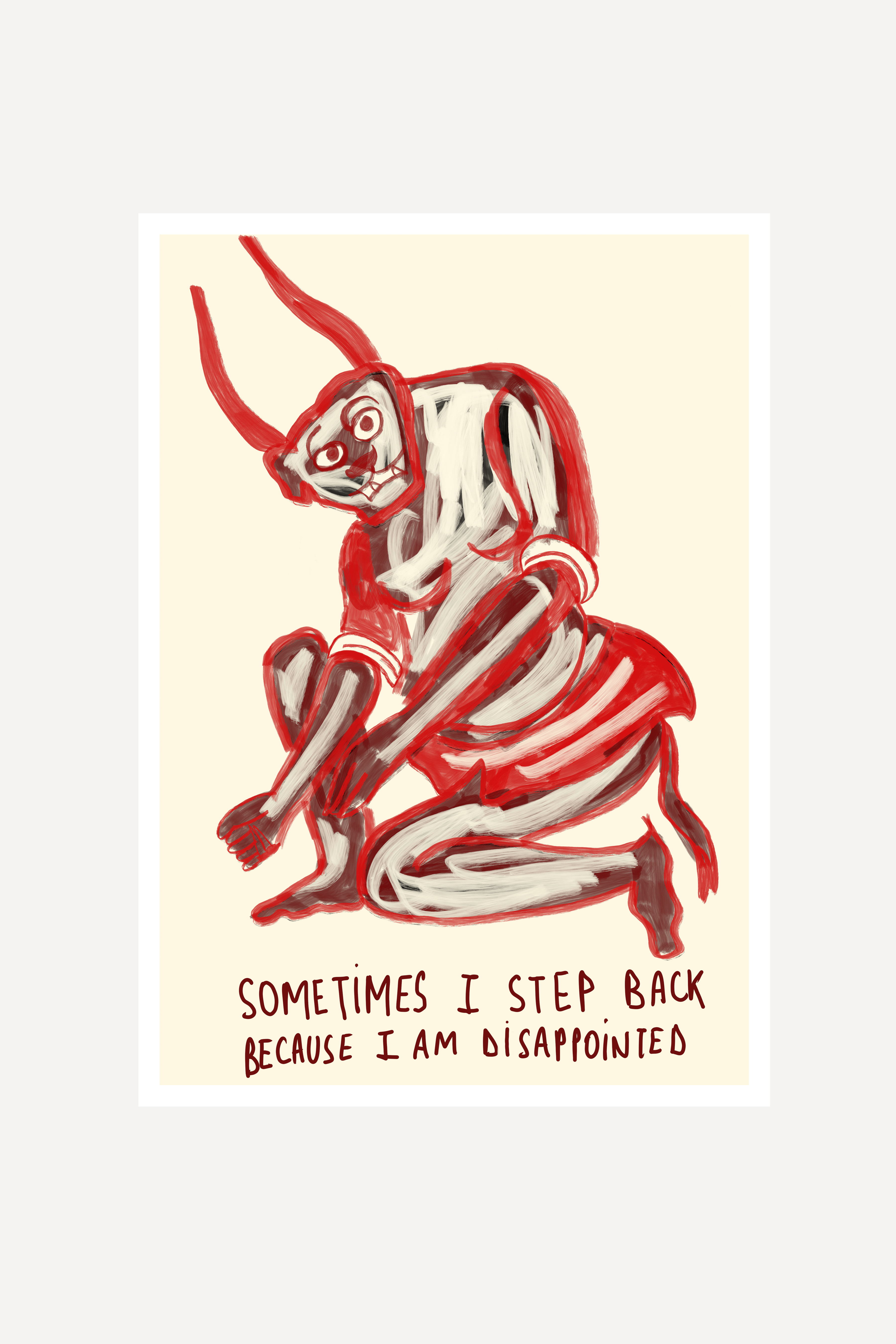 The Div Disappearing | Print