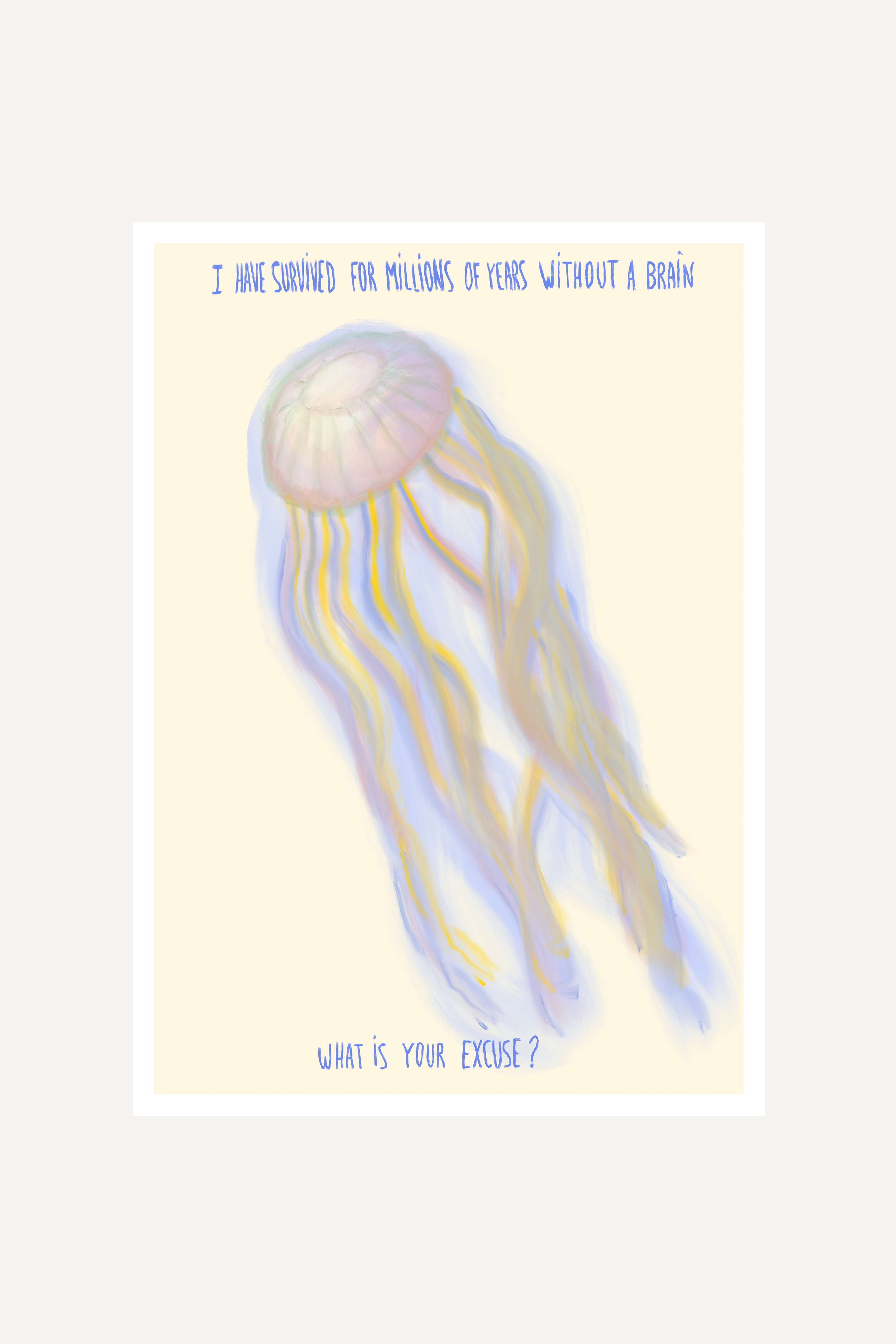 Jellyfish | Print