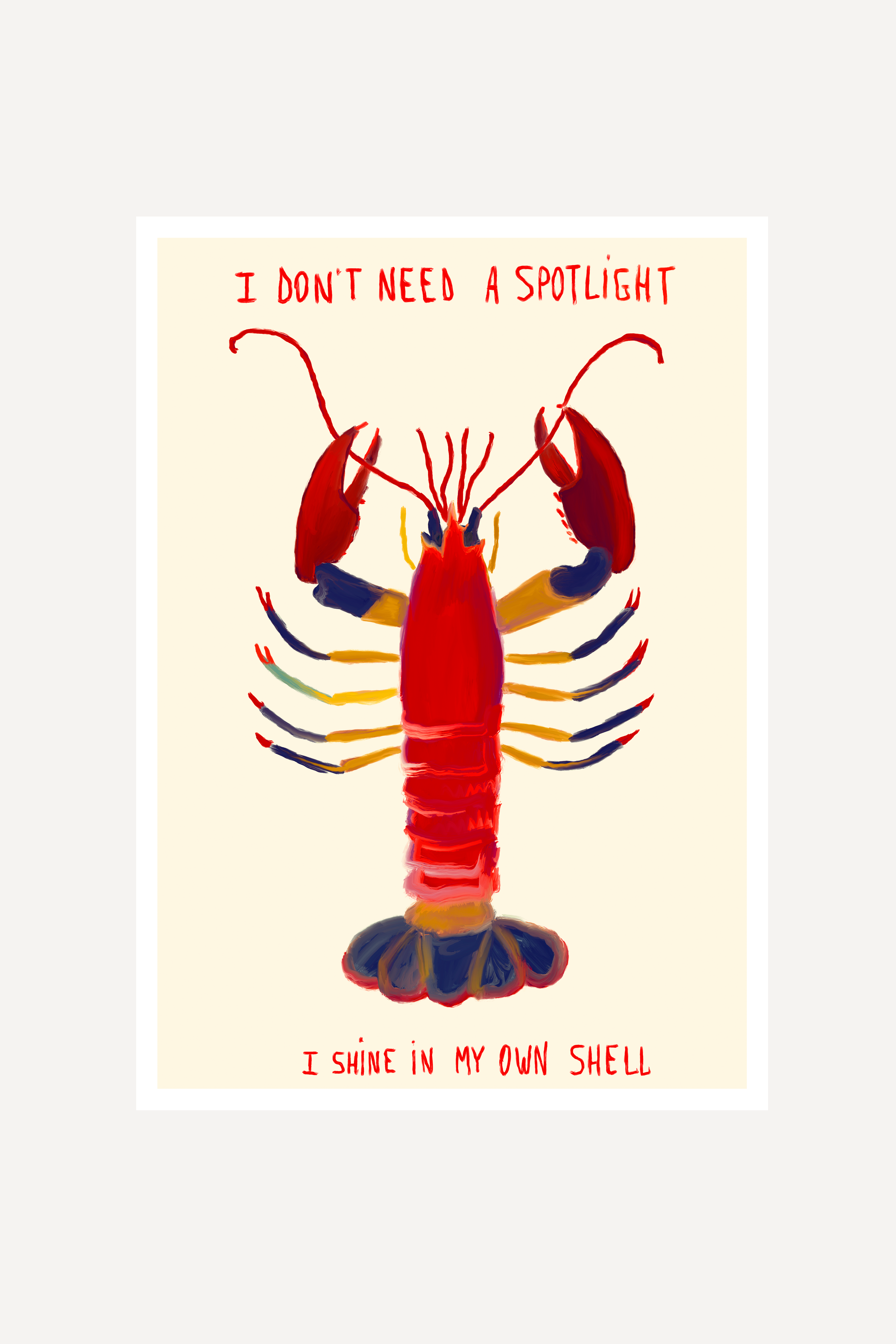 Lobster | Print