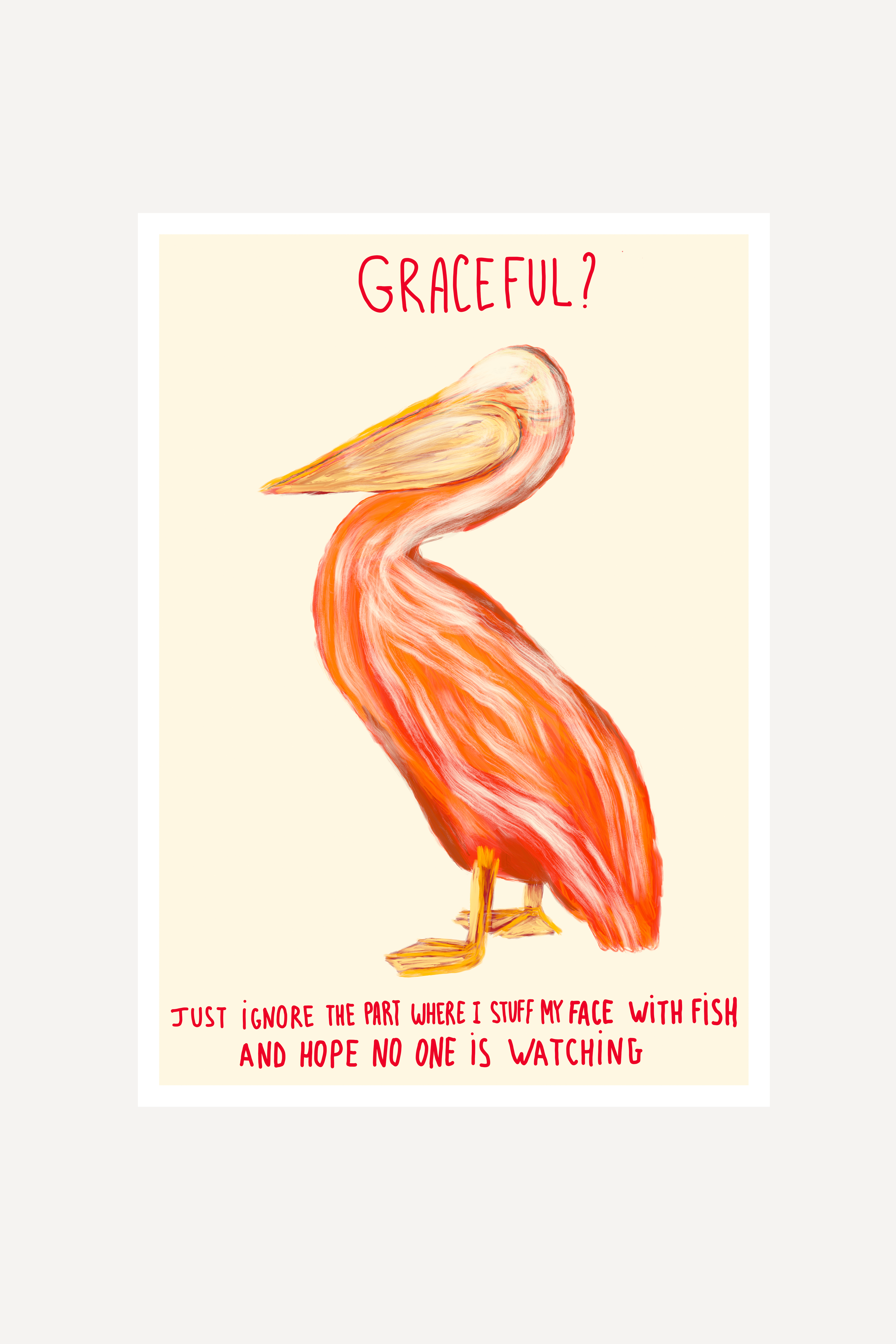 Pelican | Print