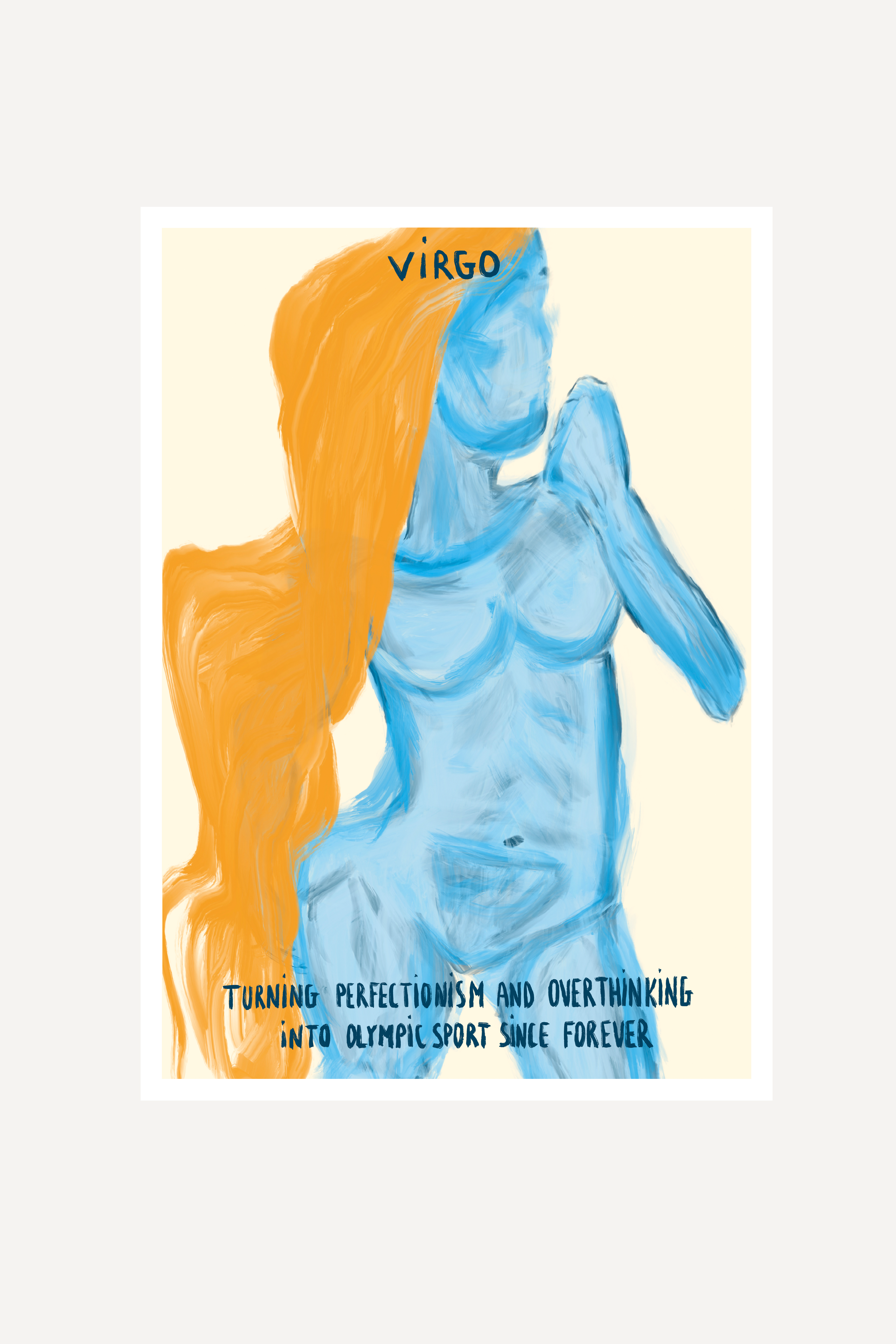 Virgo Star Sign | Print
