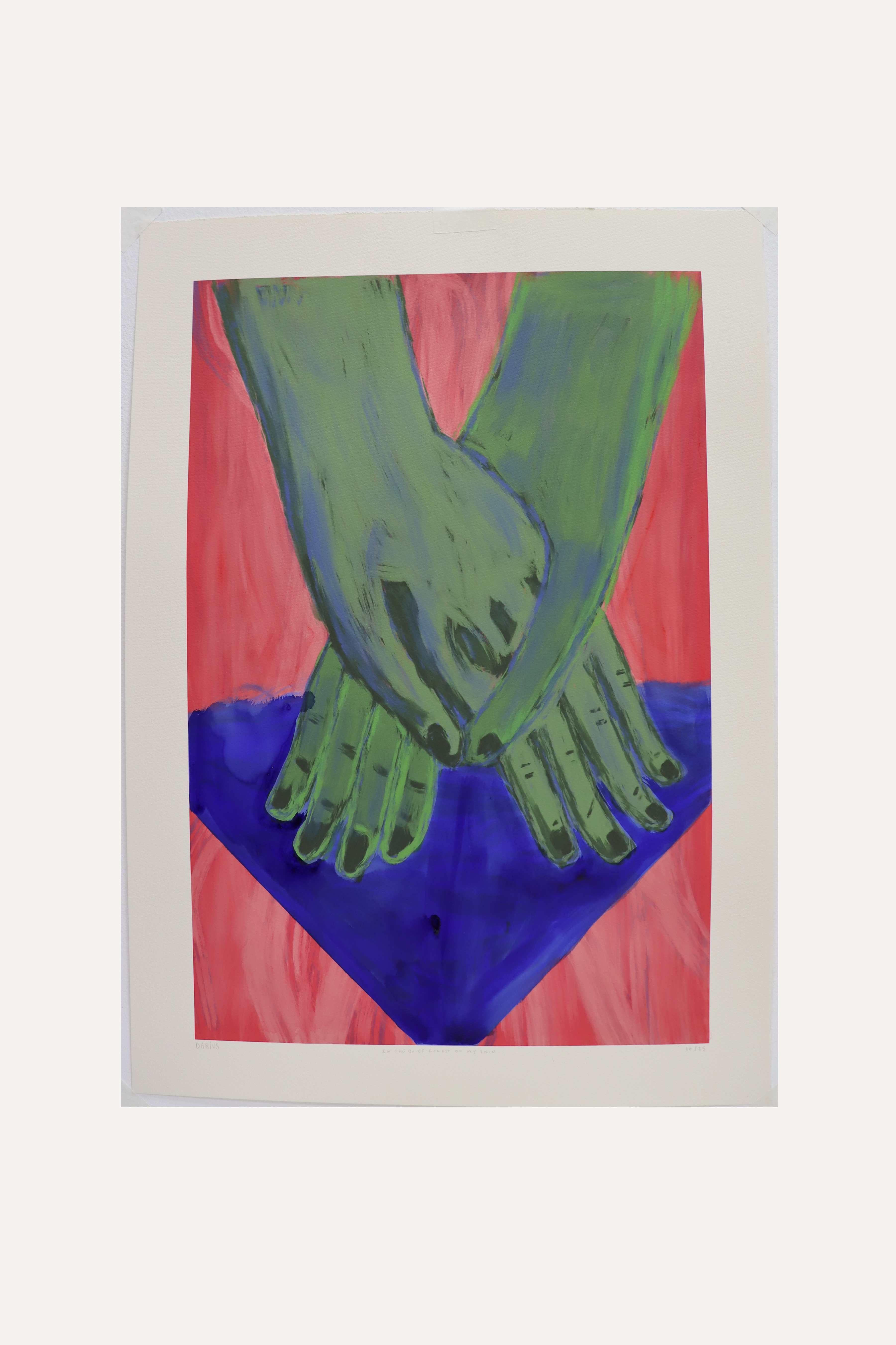 In the quiet forest of my skin | Limited edition