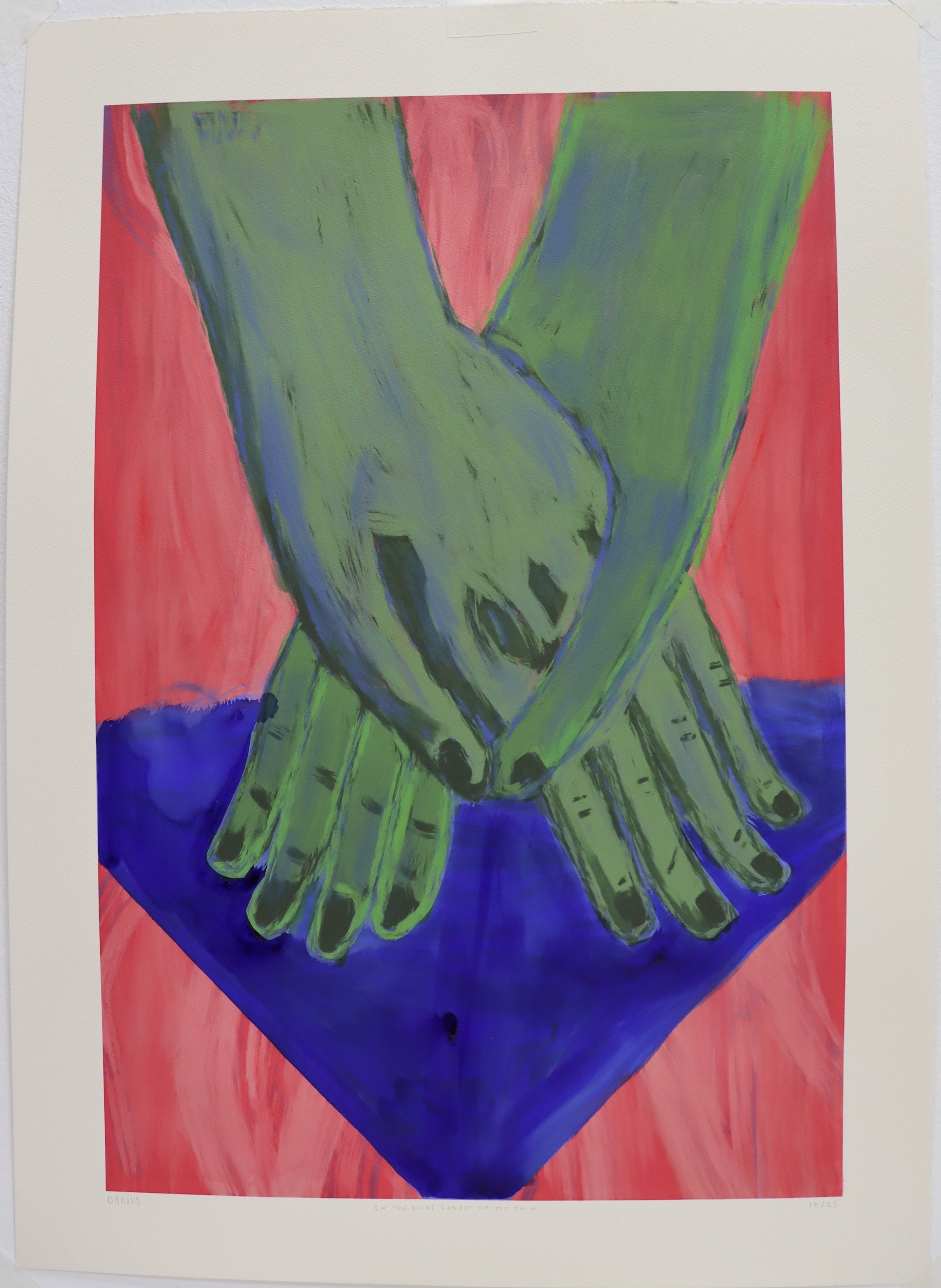 In the quiet forest of my skin | Limited edition