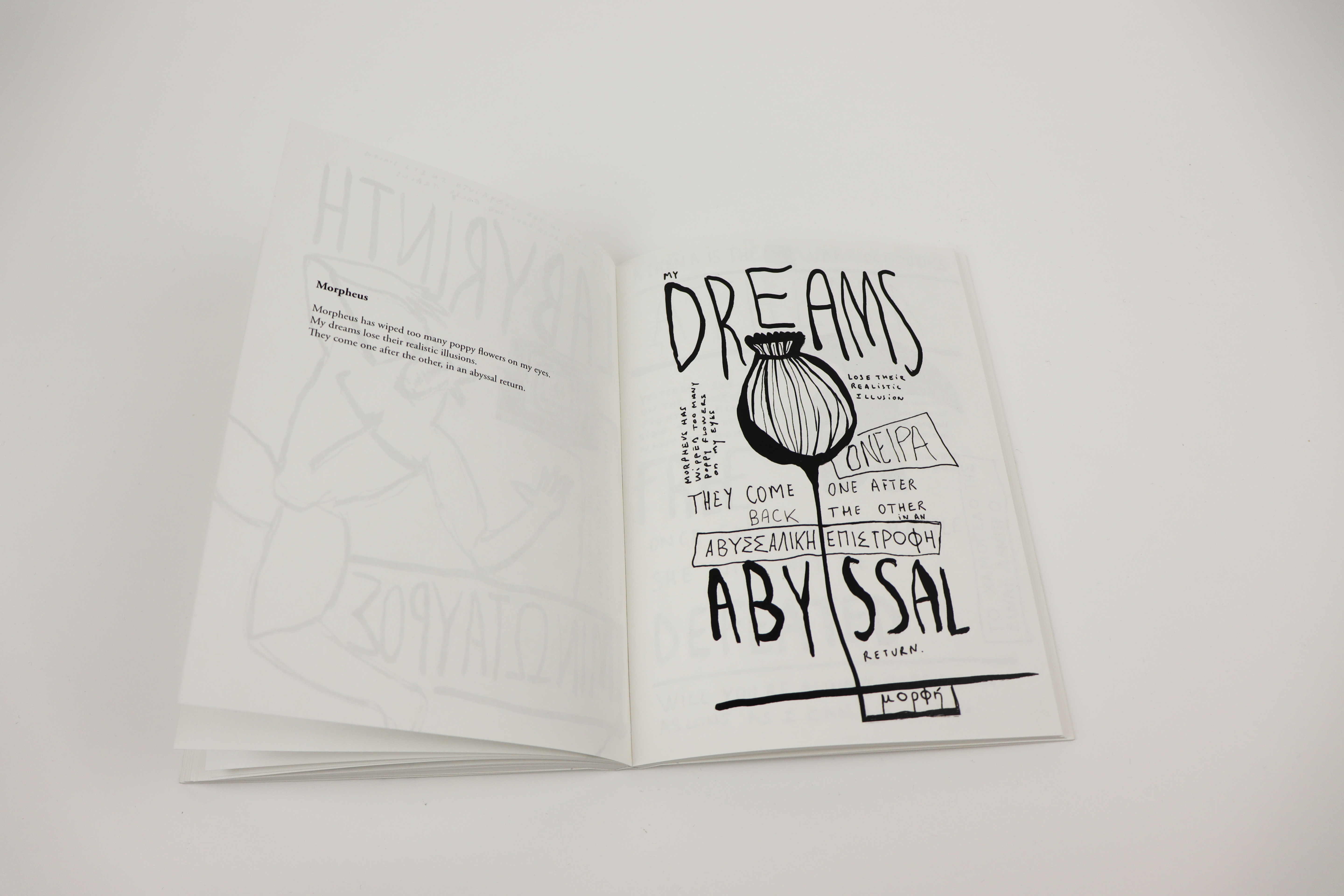 ODYSSEY - I WILL BECOME AGAIN | BOOK