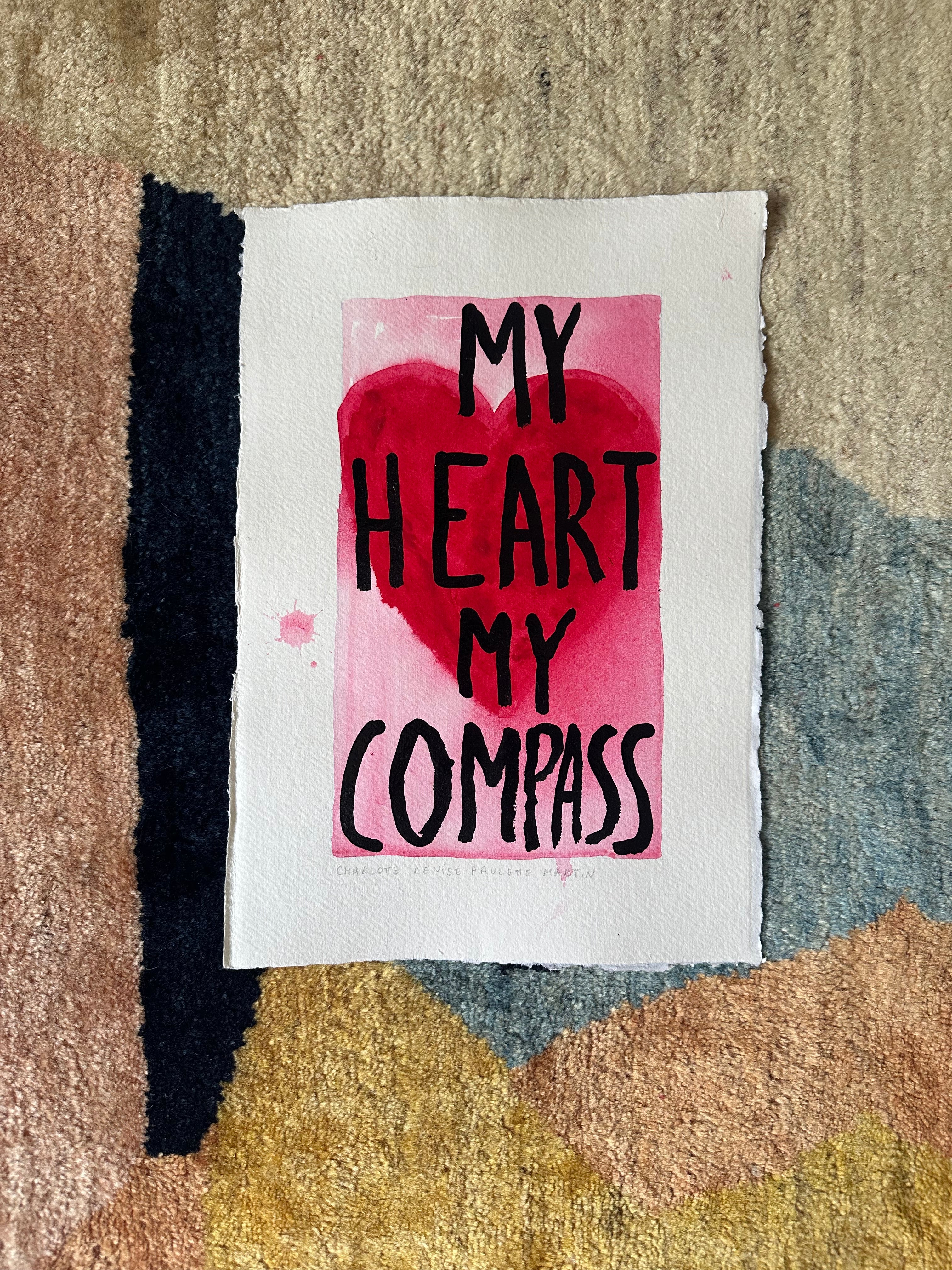 MY HEART, MY COMPASS