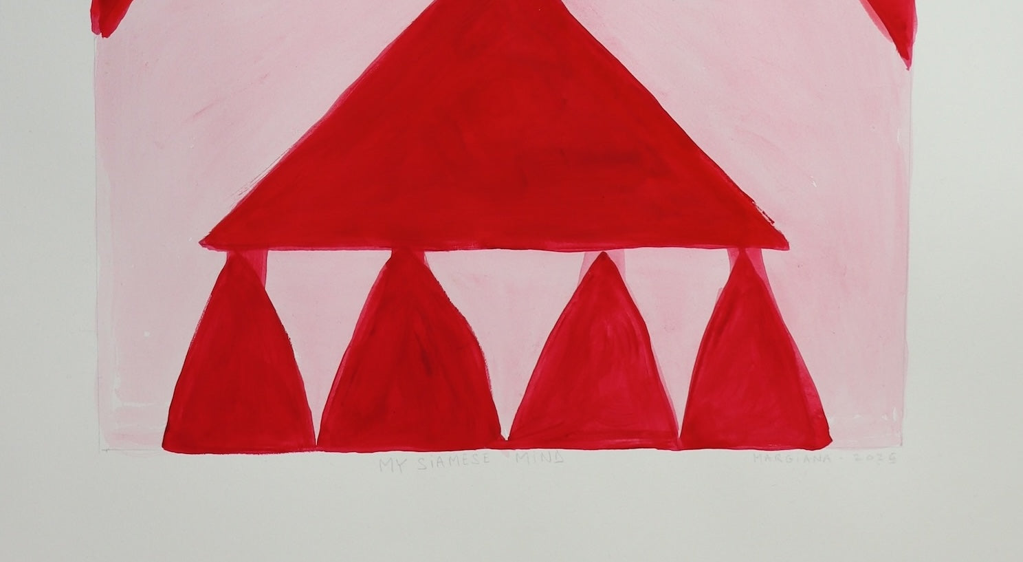 My Siamese mind | Original