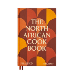 The North African cookbook by editorial Phaidon, available at www.cuemars.com