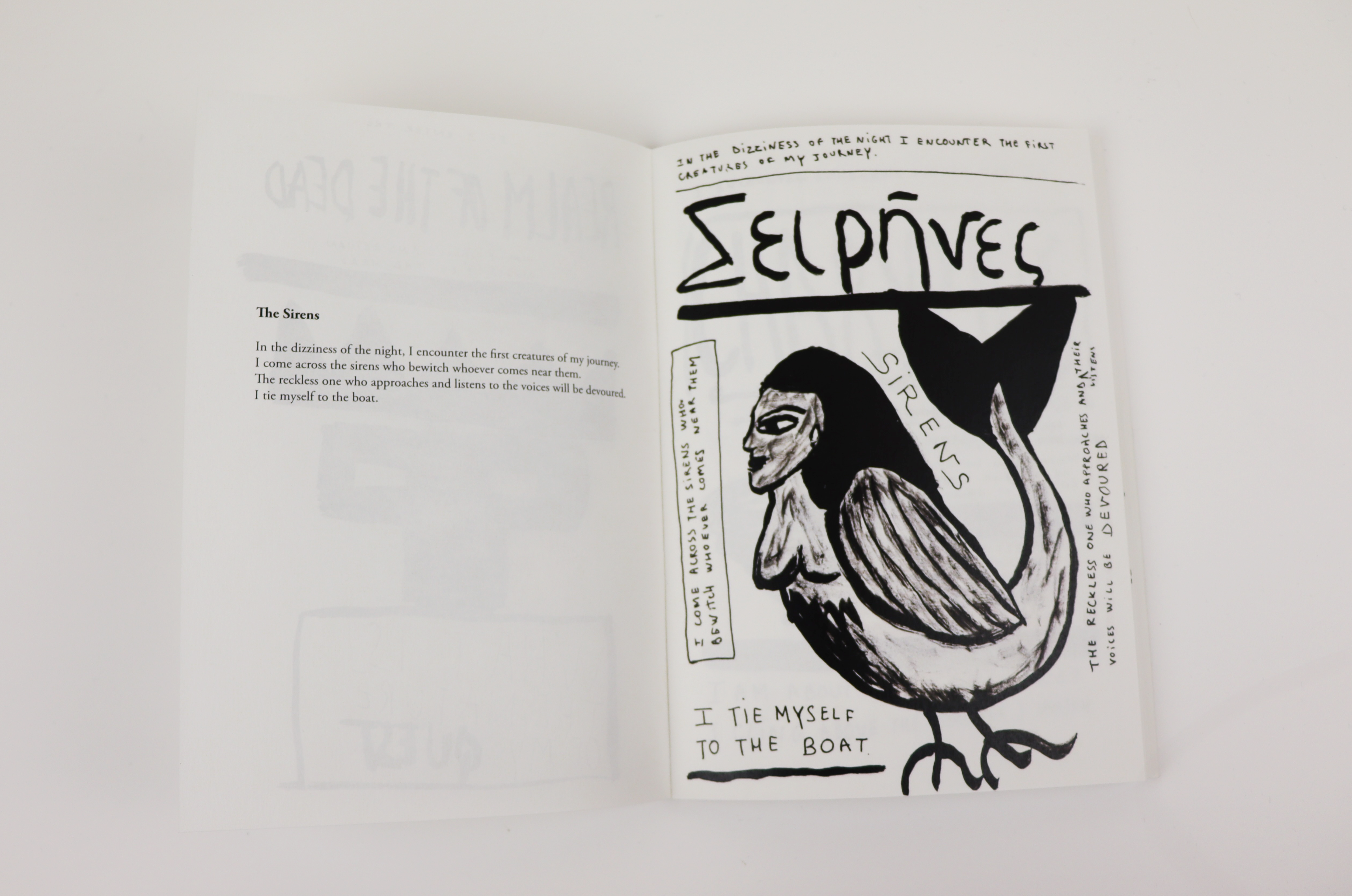 ODYSSEY - I WILL BECOME AGAIN | BOOK