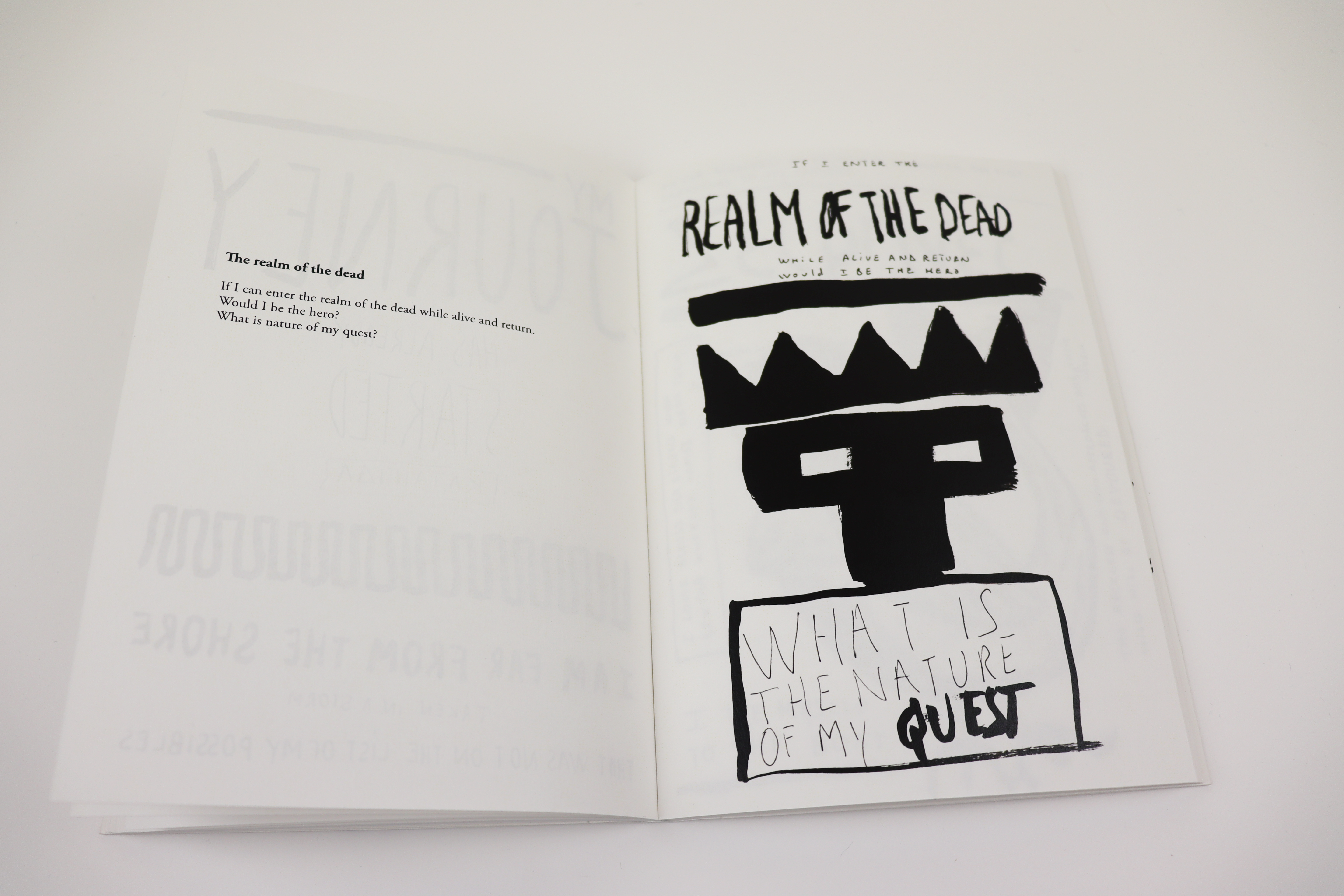 ODYSSEY - I WILL BECOME AGAIN | BOOK