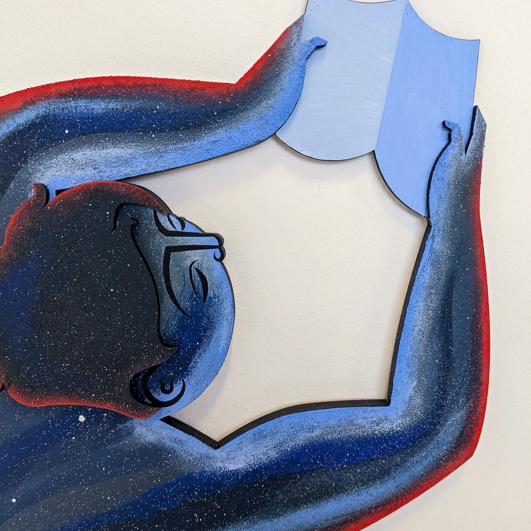 tom-berry-layered-painting-coupling-a-good-book-limited-edition-cuemars