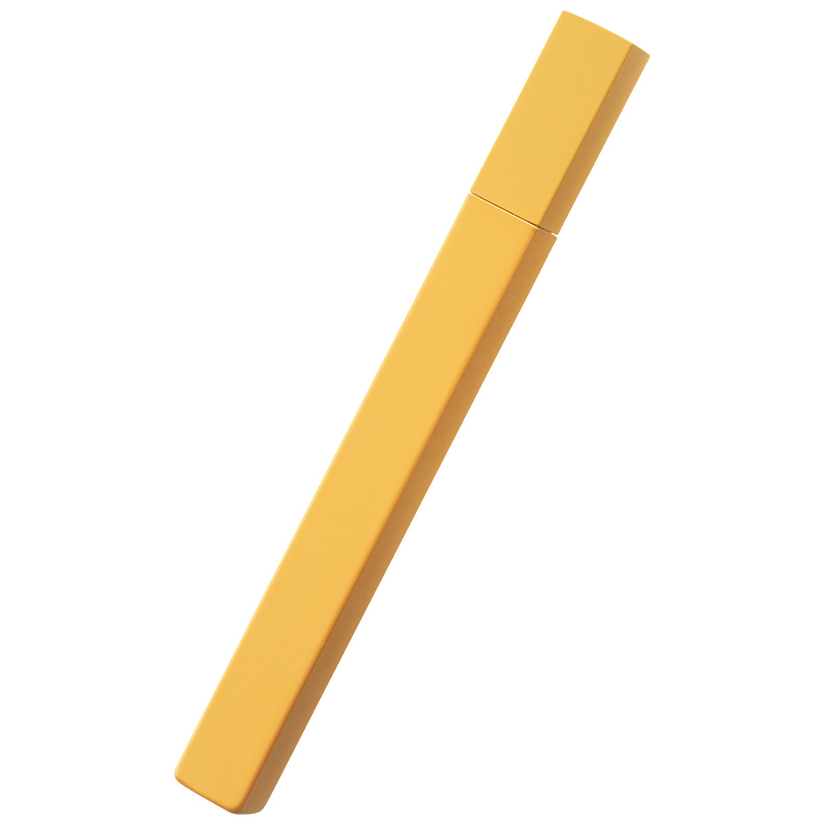 yellow luxury lighter made in Japan by Tsubota Pearl, available at www.cuemars.com