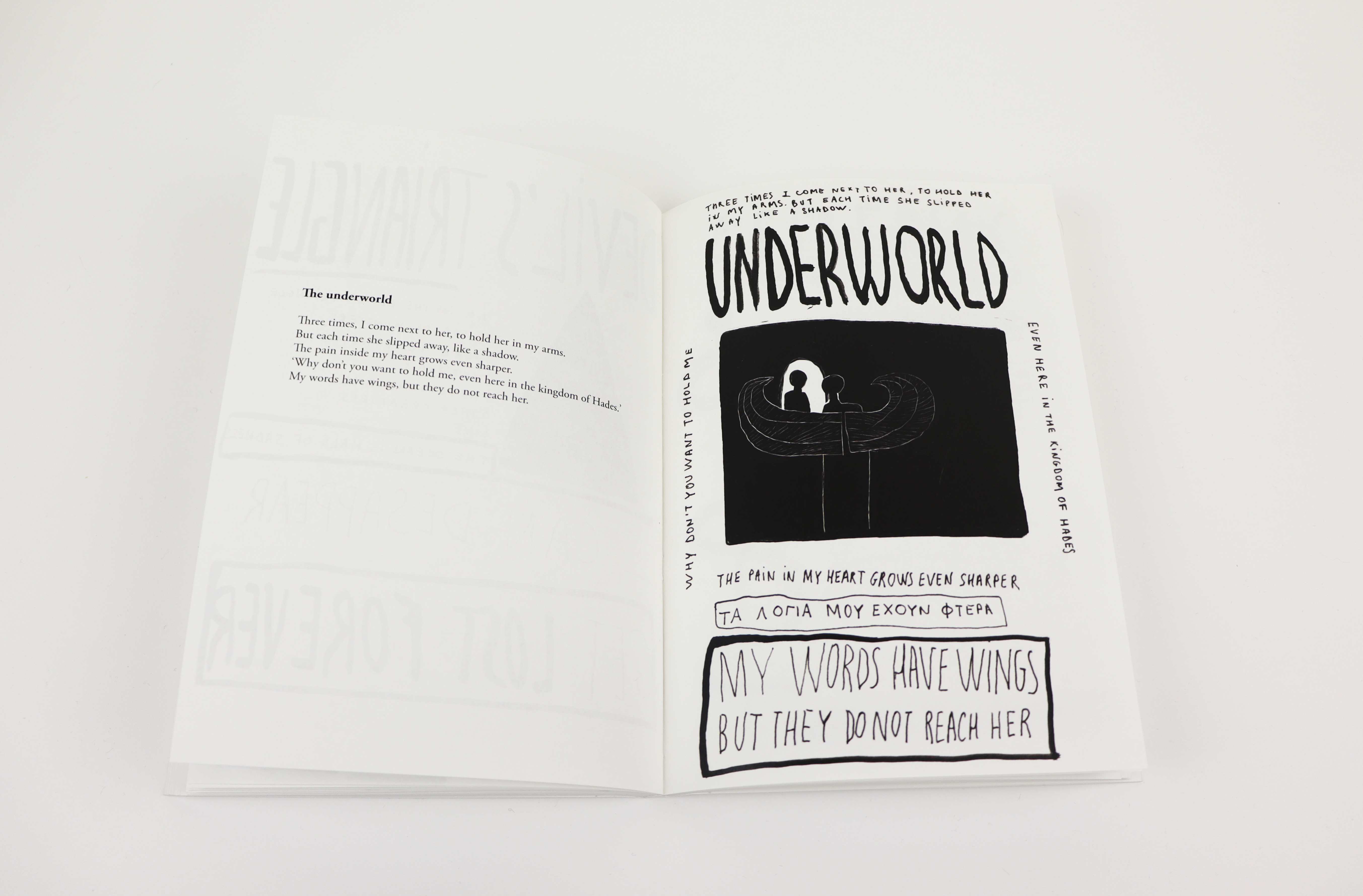 ODYSSEY - I WILL BECOME AGAIN | BOOK