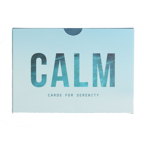 Calm Prompt Cards by The School of Life London discover now at Cuemars
