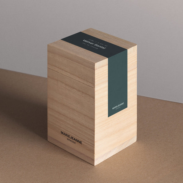 Mariejeanne | Vetiver + Santal | Eau de Parfum - 100 ML – CUEMARS