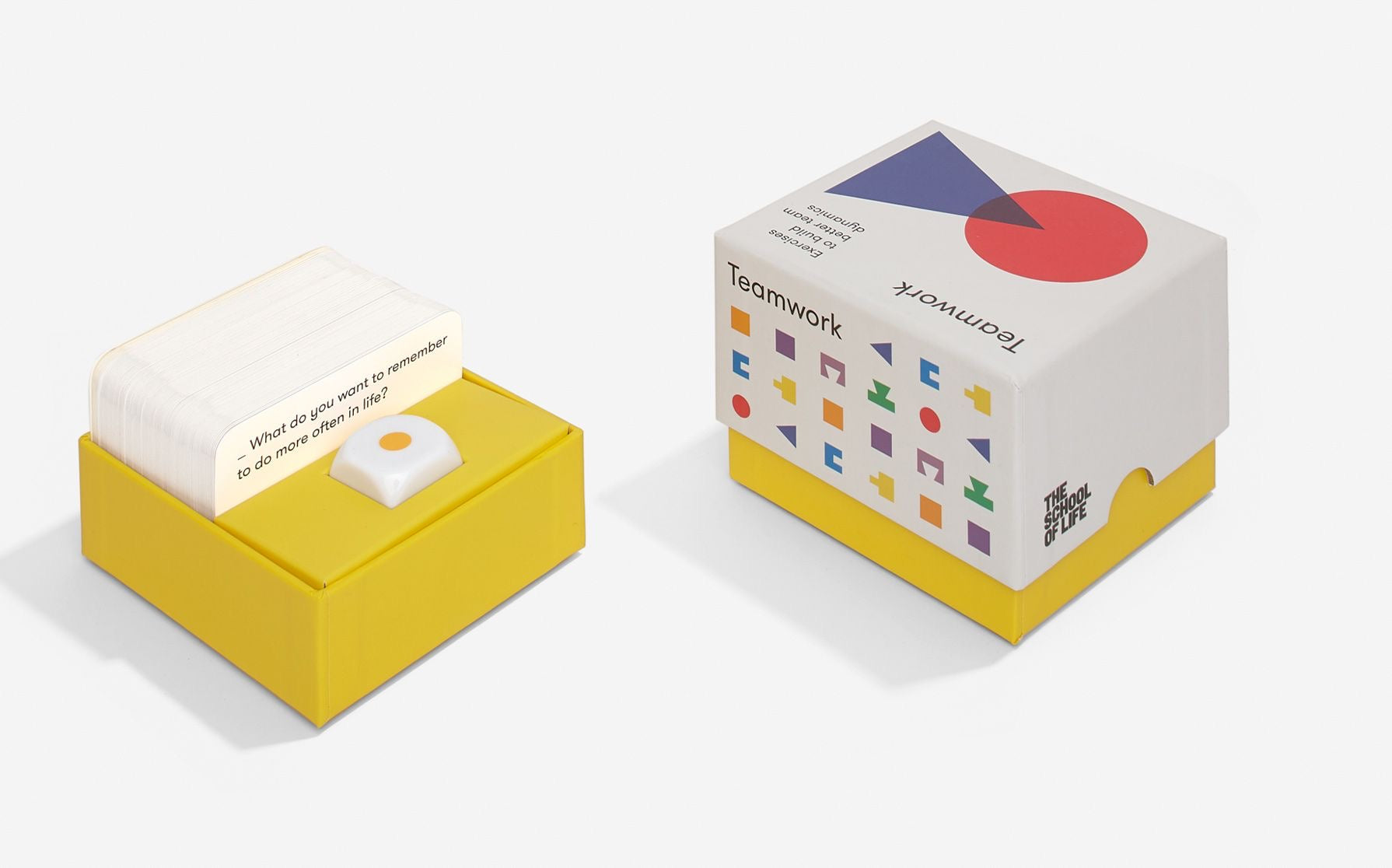 Teamwork Card Game Examples by The School of Life London discover now at Cuemars