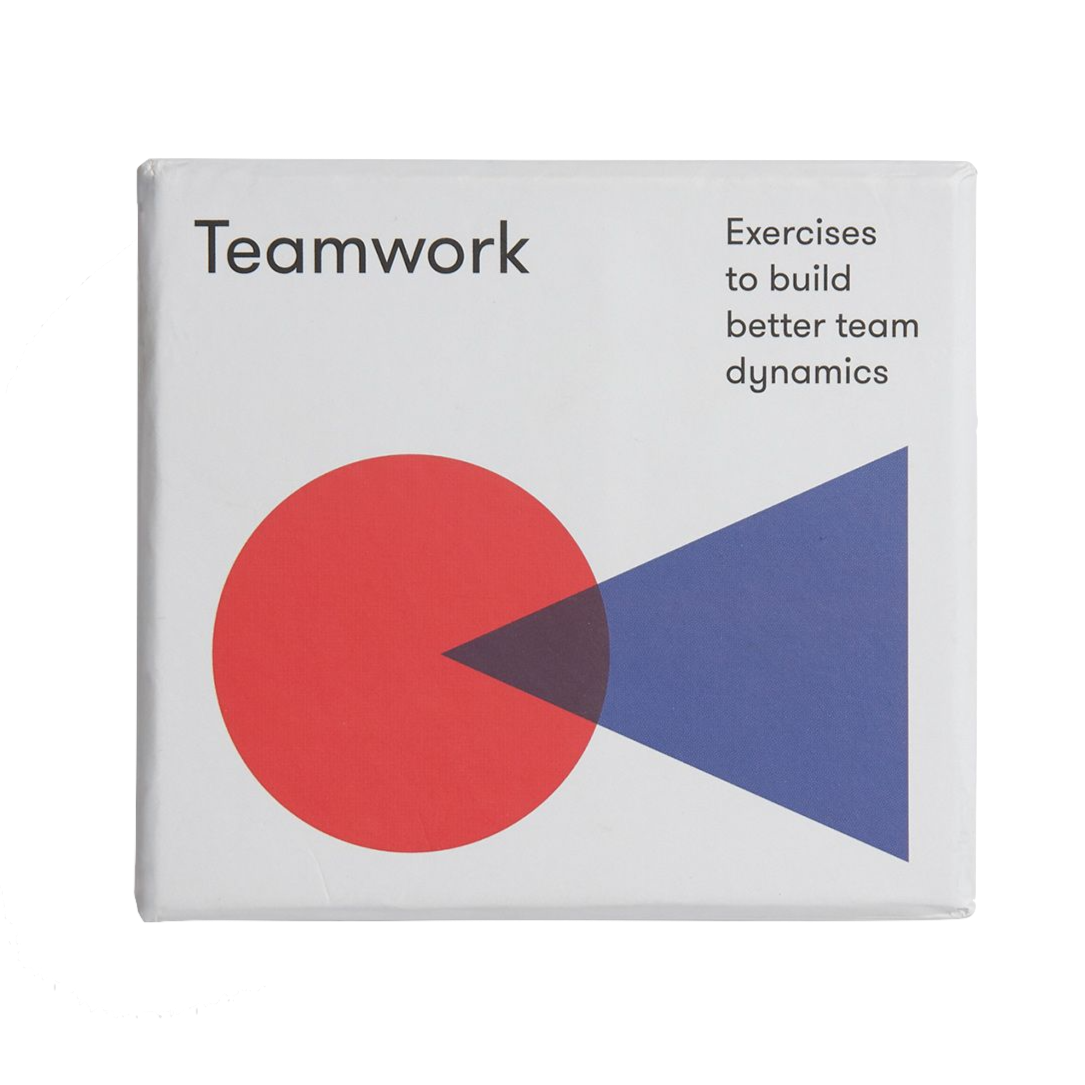 Teamwork Card Game by The School of Life London