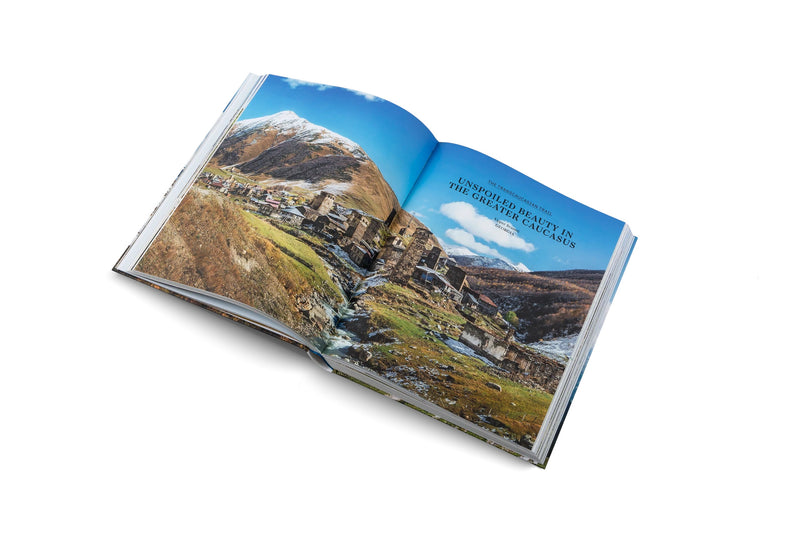 Wanderlust Europe Best Hiking book filled with coloured pictures, best hiking trail in Europe. By Gestalten, available at cuemars.com