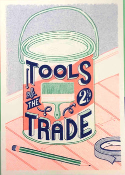 A5 Tools of the Trade | Riso Print