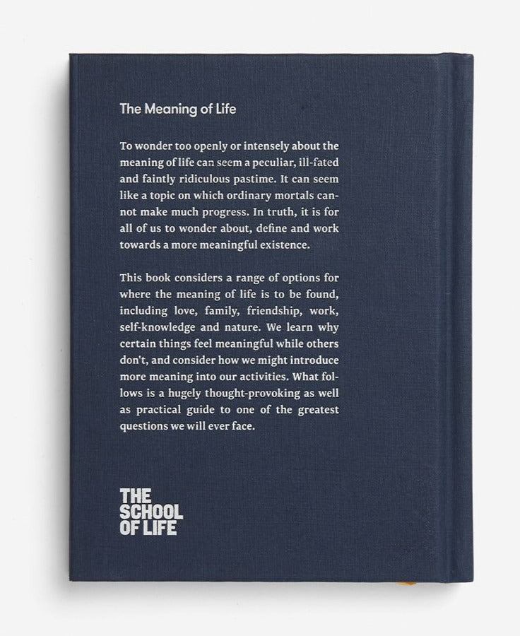 Product Picture of The Meaning of Life book by The School of Life
