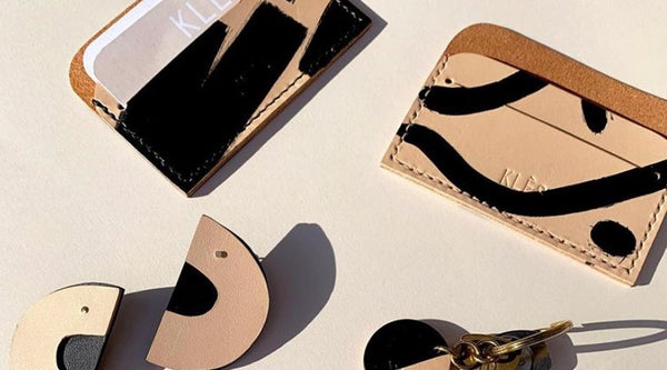 handmade artisan leather accessories by kles