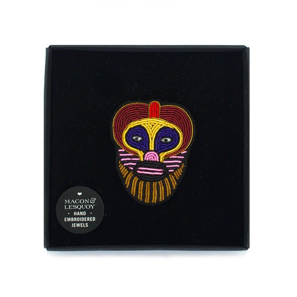 Gorilla brooch - macon et lesquoy- cuemars