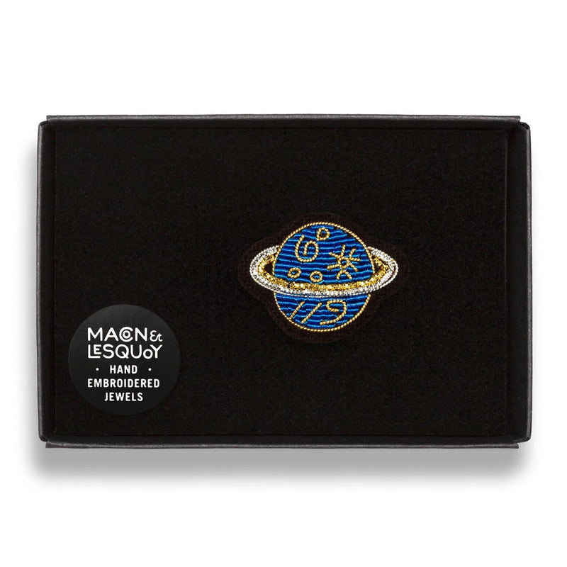 planet brooch macon et lesquoy cuemars